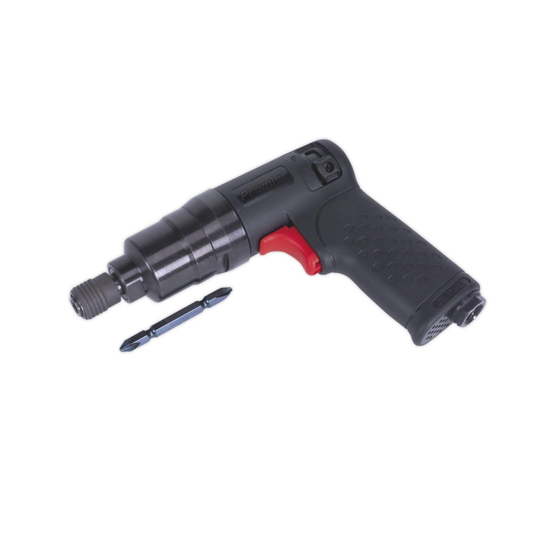 Sealey Air Pistol Screwdriver Mini 600lb.in(67Nm) Composite Premier