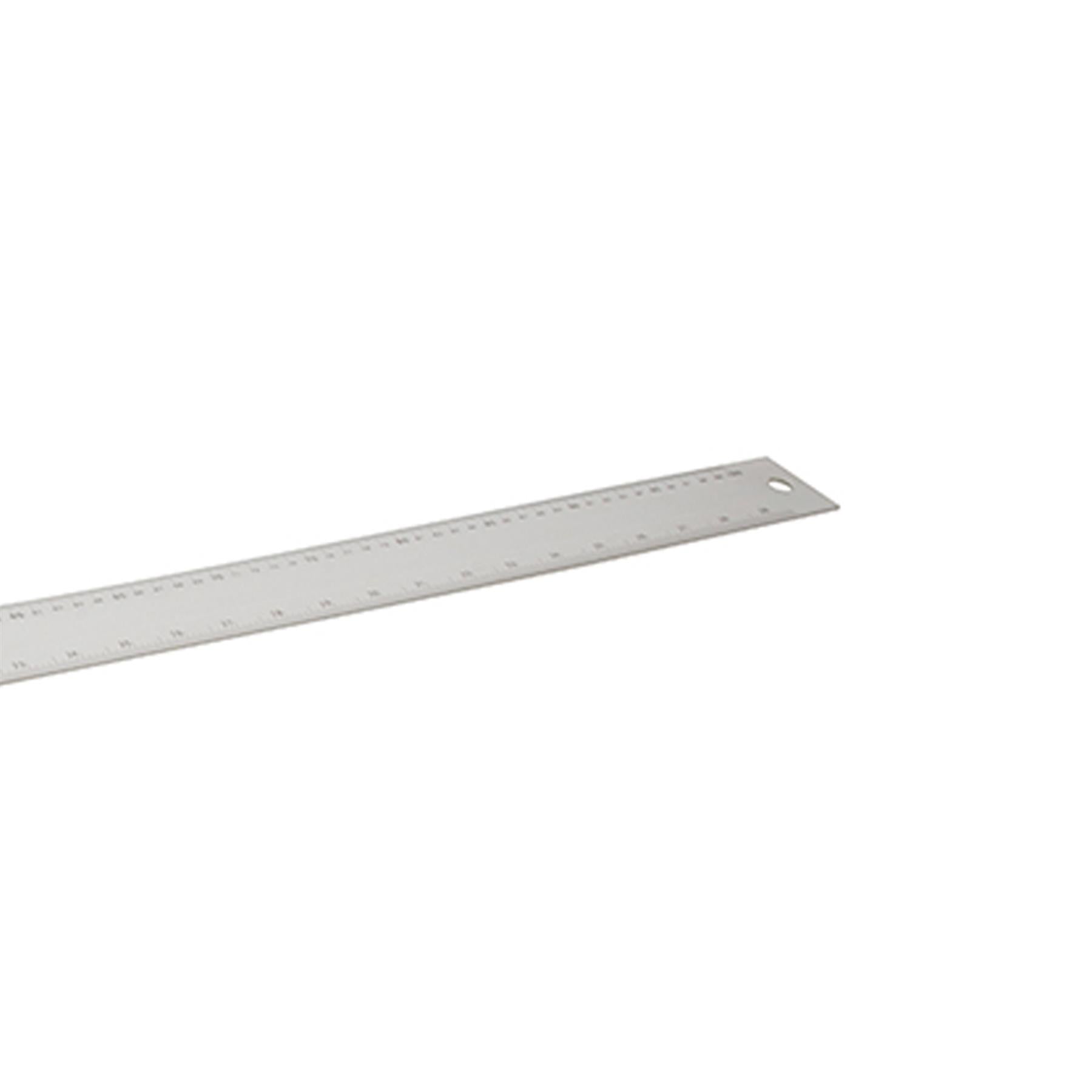 Aluminium Rule 1000mm Metric Imperial Woodwork Carpentry Diy Workshop Textile