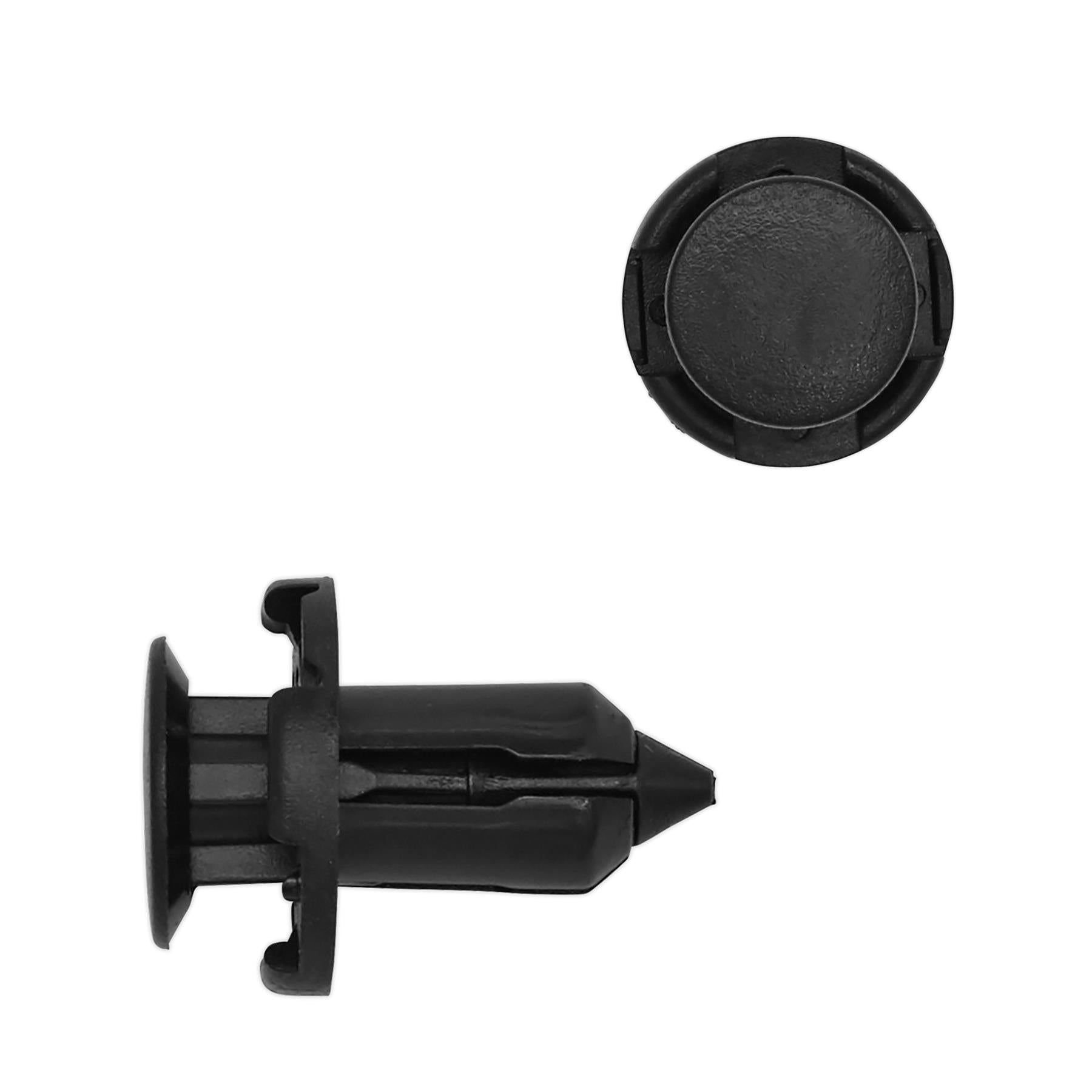 Sealey Push Rivet, Ø18mm x 25mm, Honda, Mitsubishi & Toyota - Pack of 20