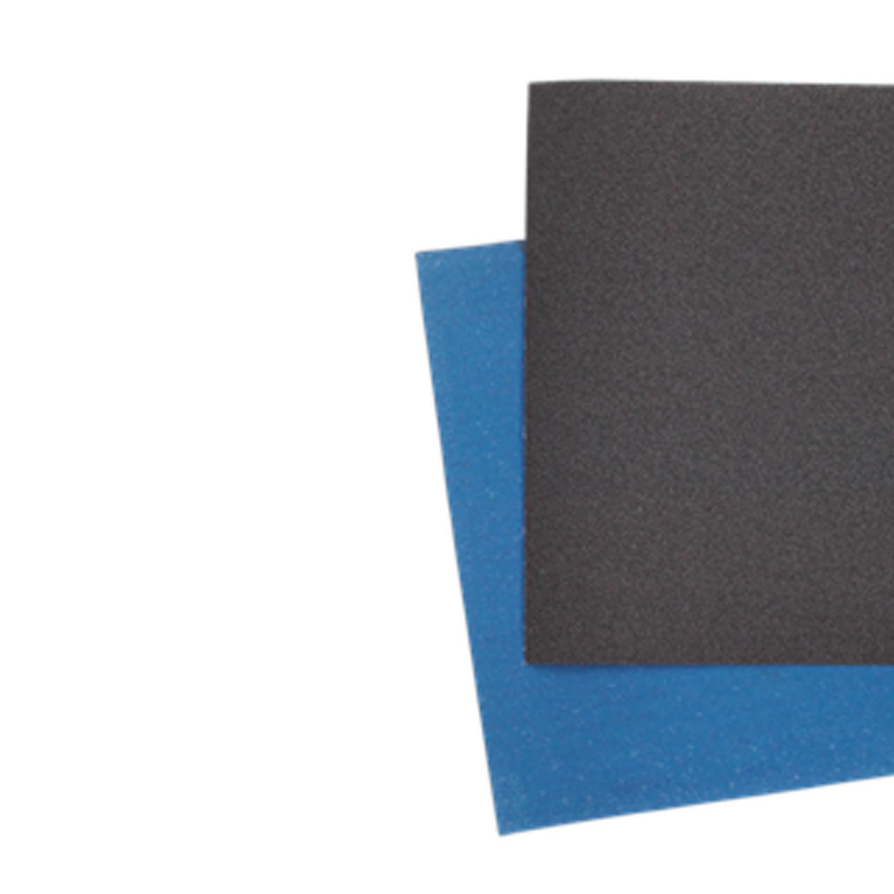 Sealey Emery Sheet Blue Twill 230 x 280mm 40Grit Pack of 25