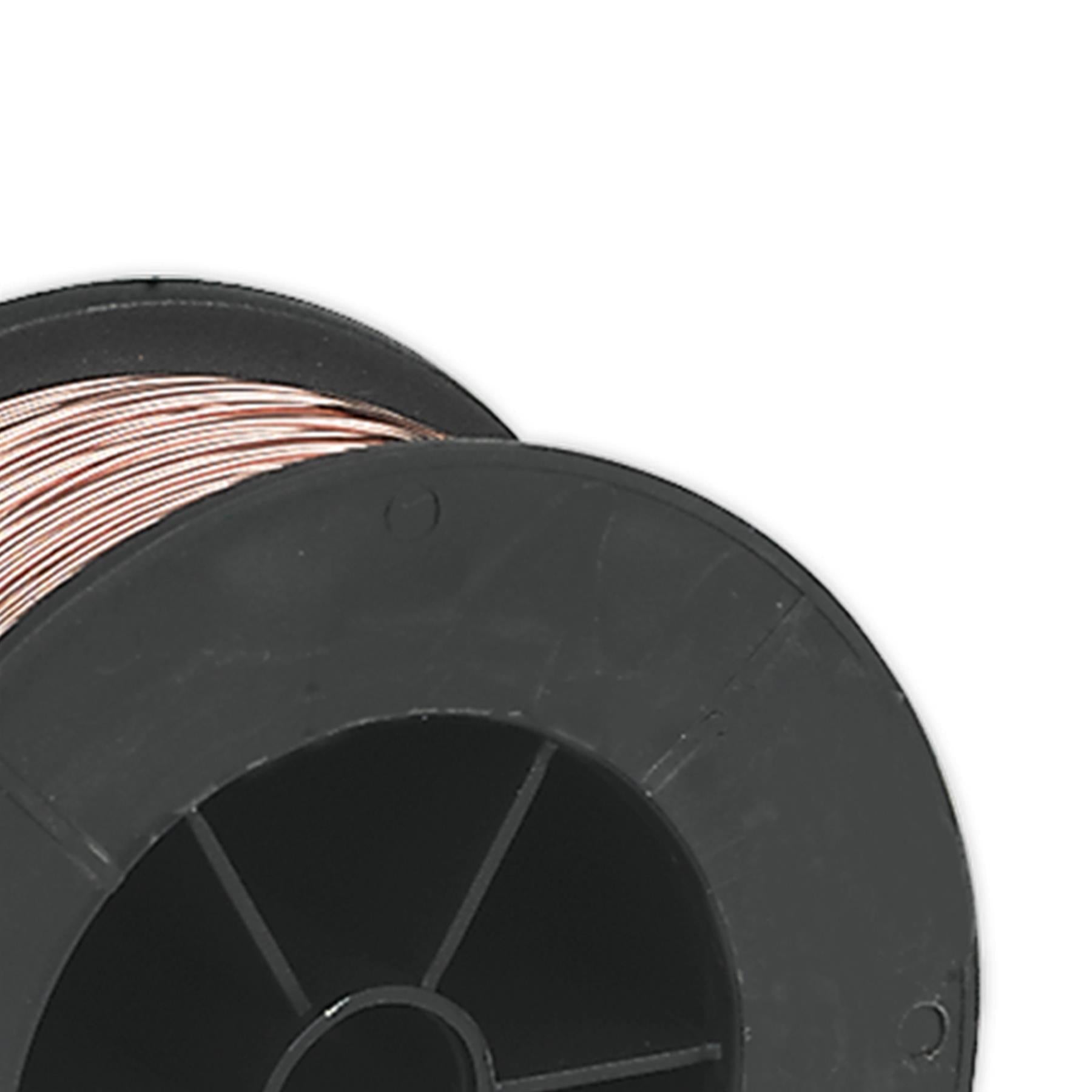 Sealey Mild Steel MIG Wire 0.7kg 0.6mm A18 Grade