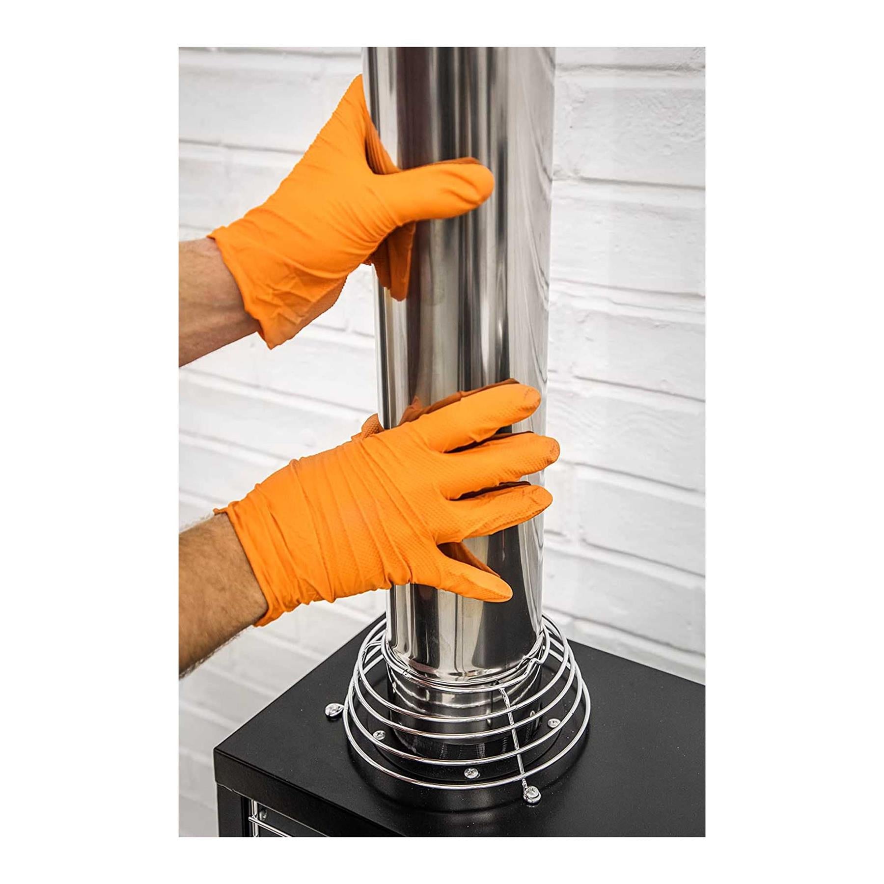 Sealey Stainless Steel Exhaust/Flue Extension Pipe for IR13/IR16 �100mm - 1000mm
