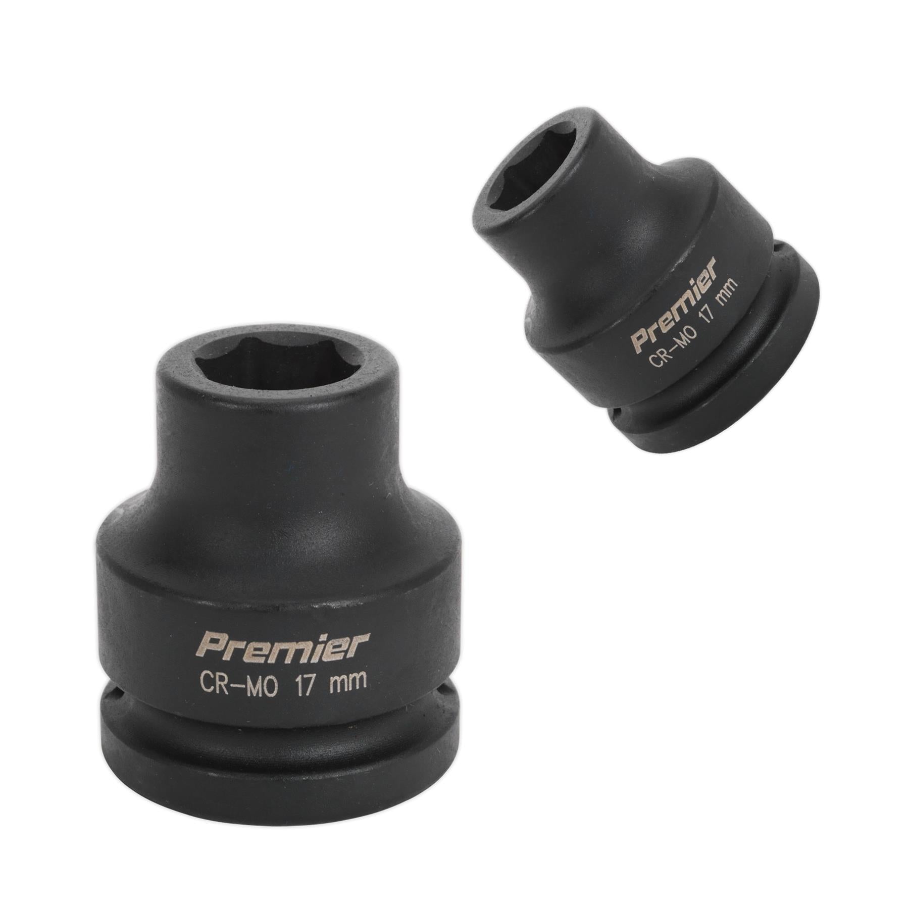 Sealey Impact Socket 17mm 3/4"Sq Drive