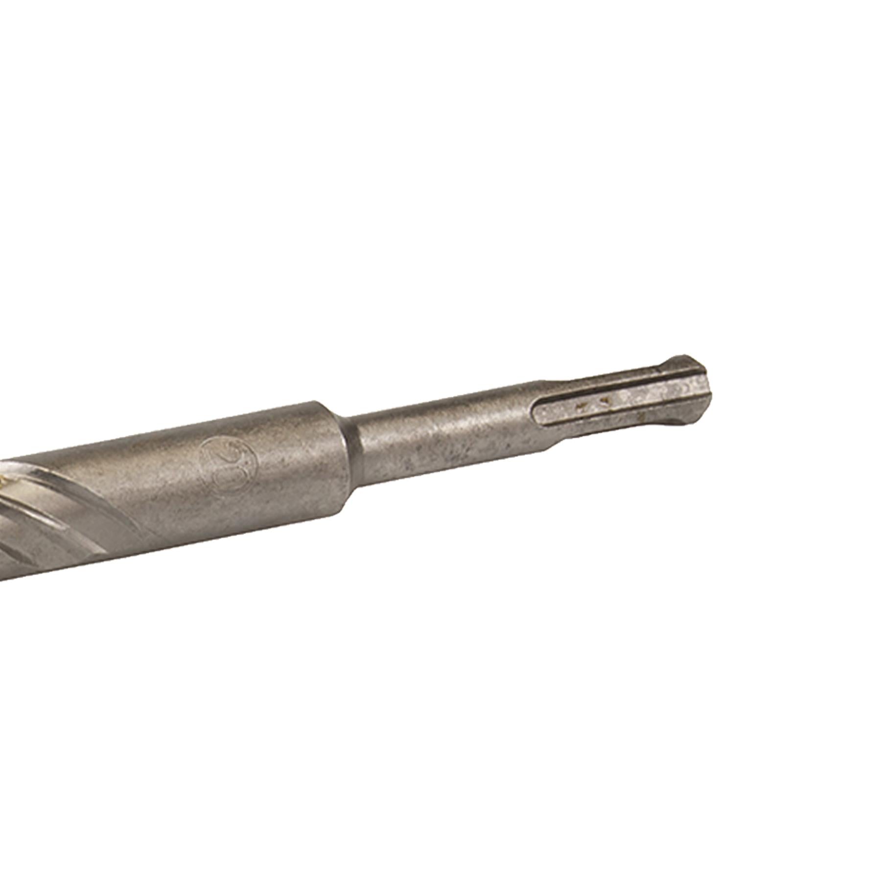 5 x SDS+ PLUS MASONRY DRILL BIT 20 x 210mm, TUNGSTEN CARBIDE TIP, FOR STONE CONCRETE BRICK