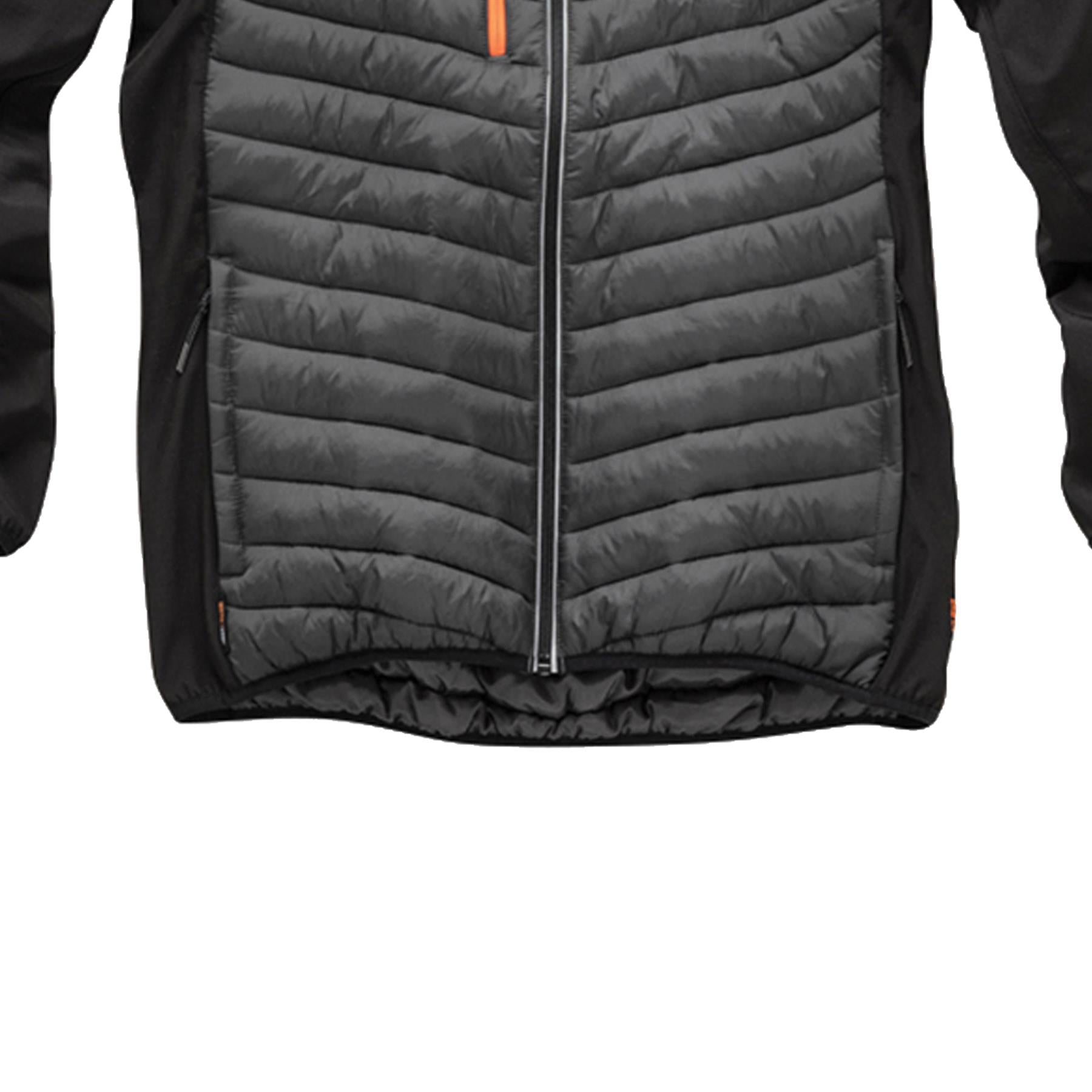 Scruffs Trade Thermo Jacket- New Flex- 4 Way Flex - Black
