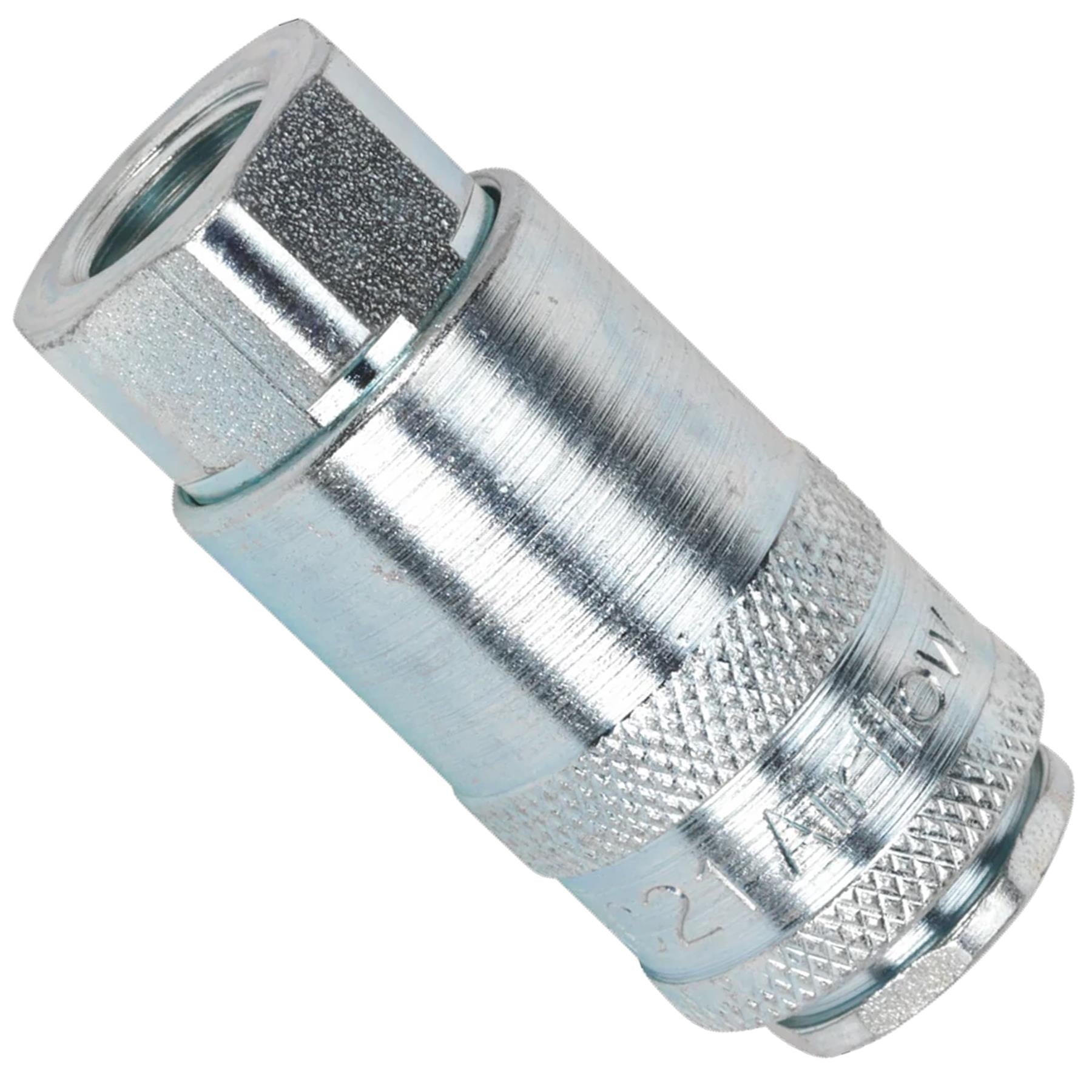 Sealey Coupling Body Female 1/4"BSP Pack of 50