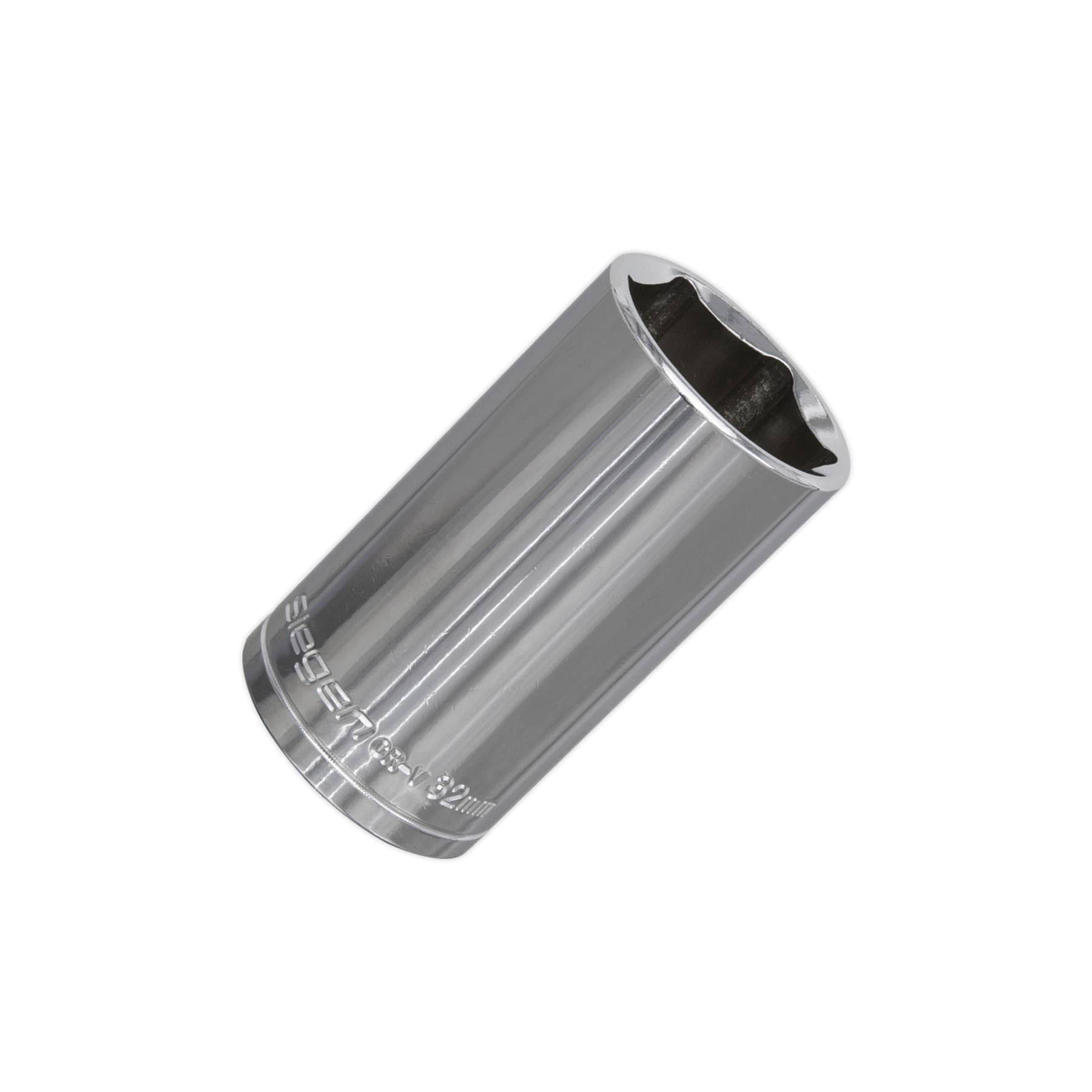 Sealey WallDrive Socket 32mm Deep 1/2"Sq Drive