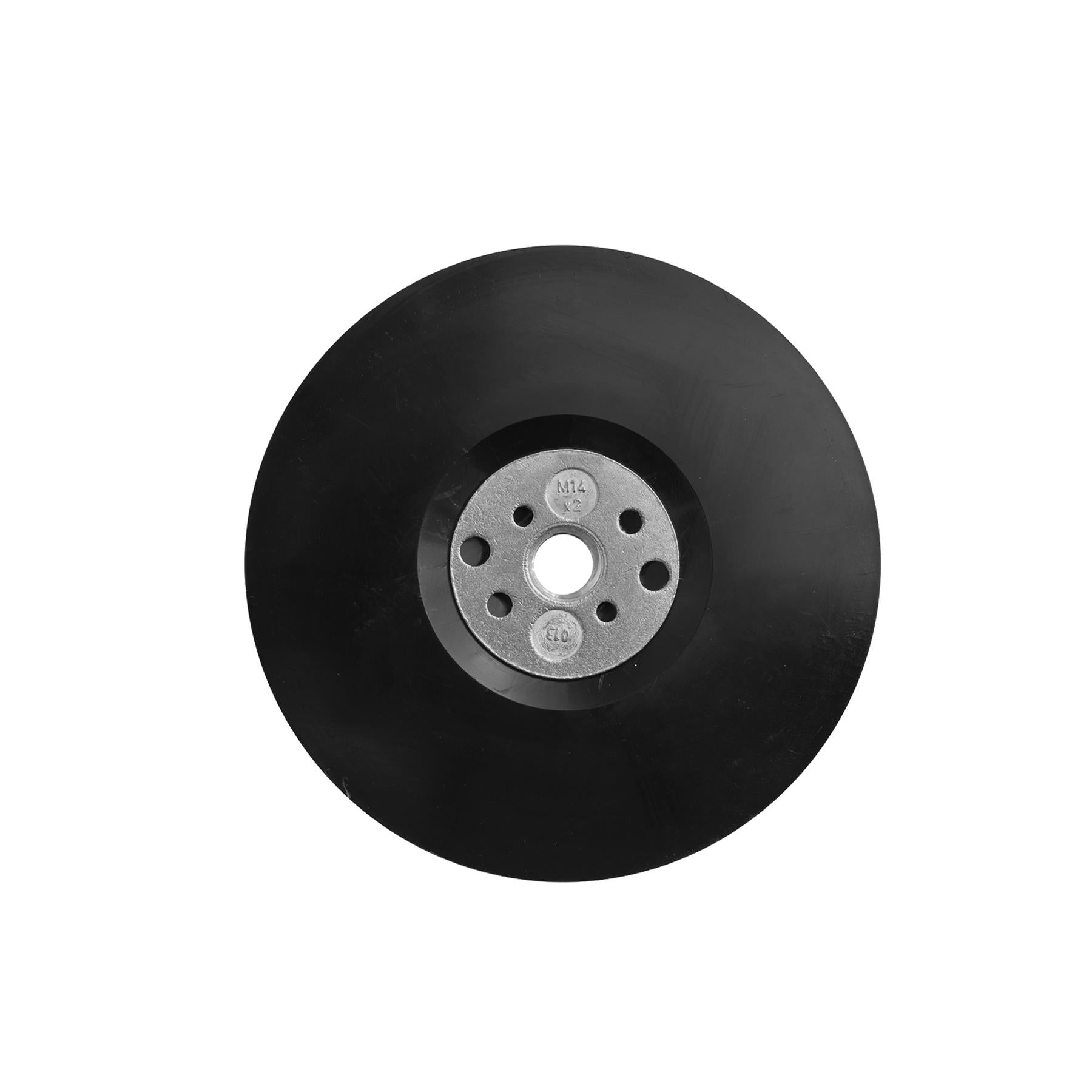 Sealey Rubber Backing Pad Ø125mm - M14 x 2mm