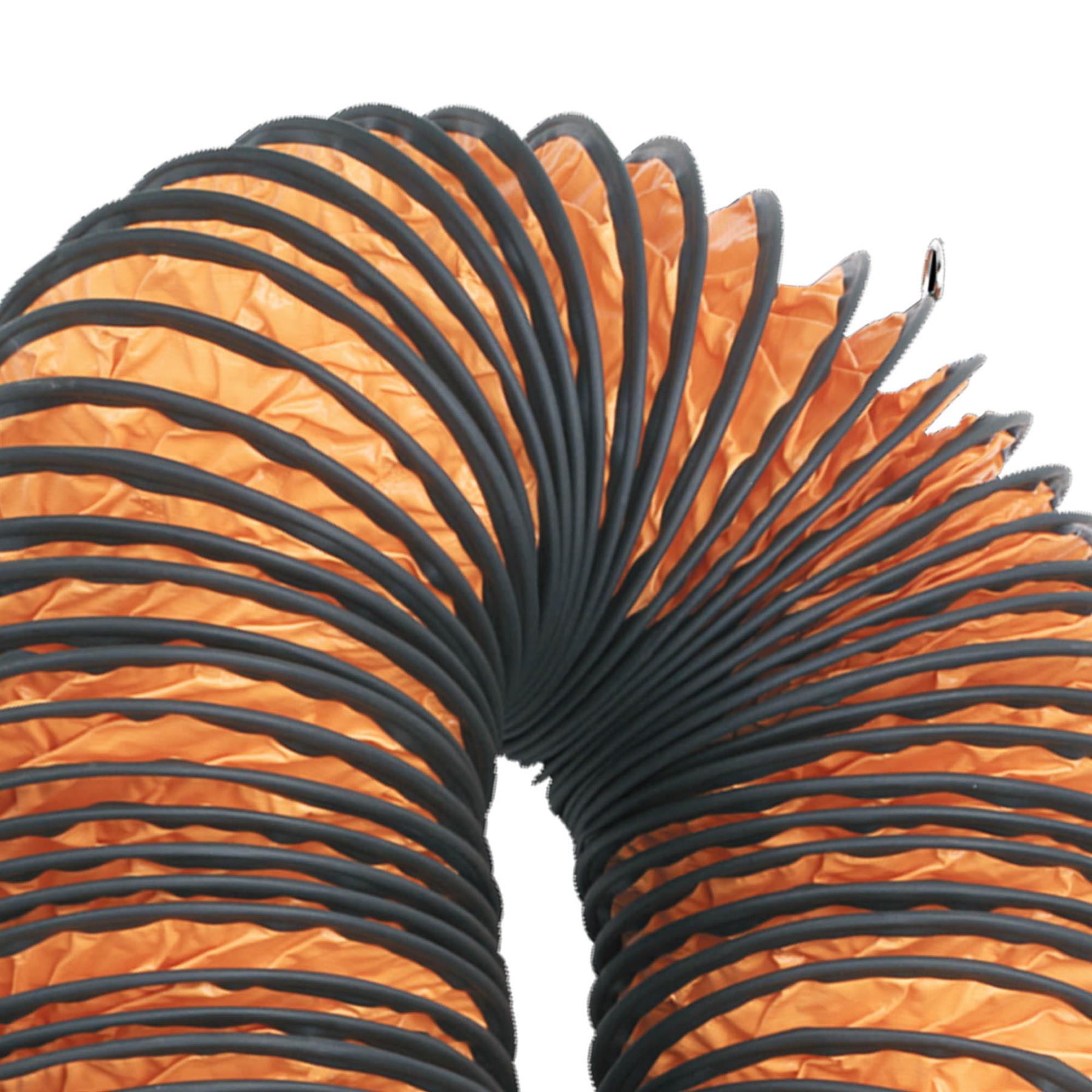 Sealey Flexible Ducting 200mm 10m Garage Workshop DIY