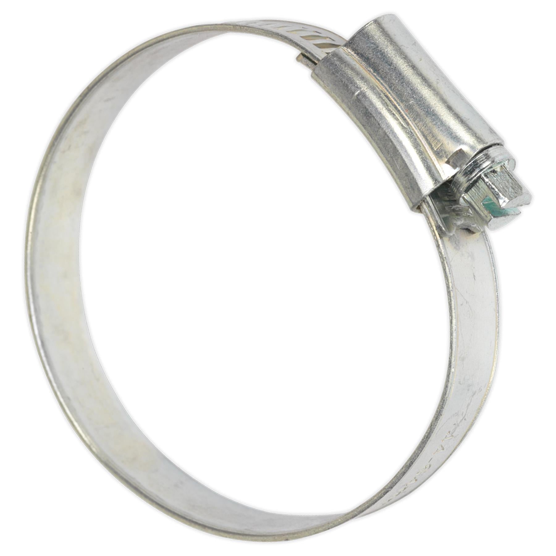 Sealey Hose Clip Zinc Plated 44-64mm Pack of 20