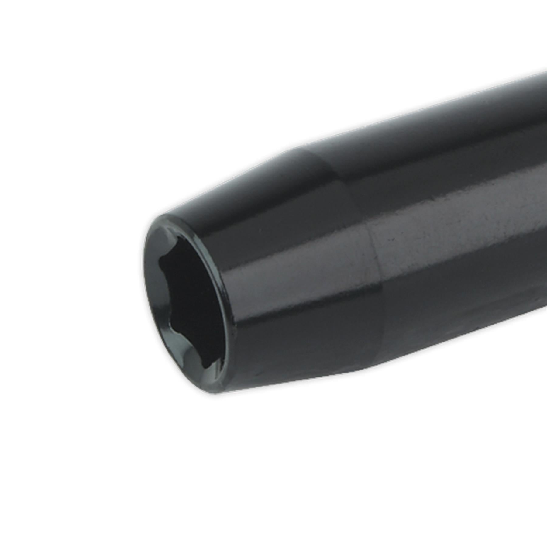 Sealey Impact Socket 12mm Deep 1/2"Sq Drive Chrome Vanadium