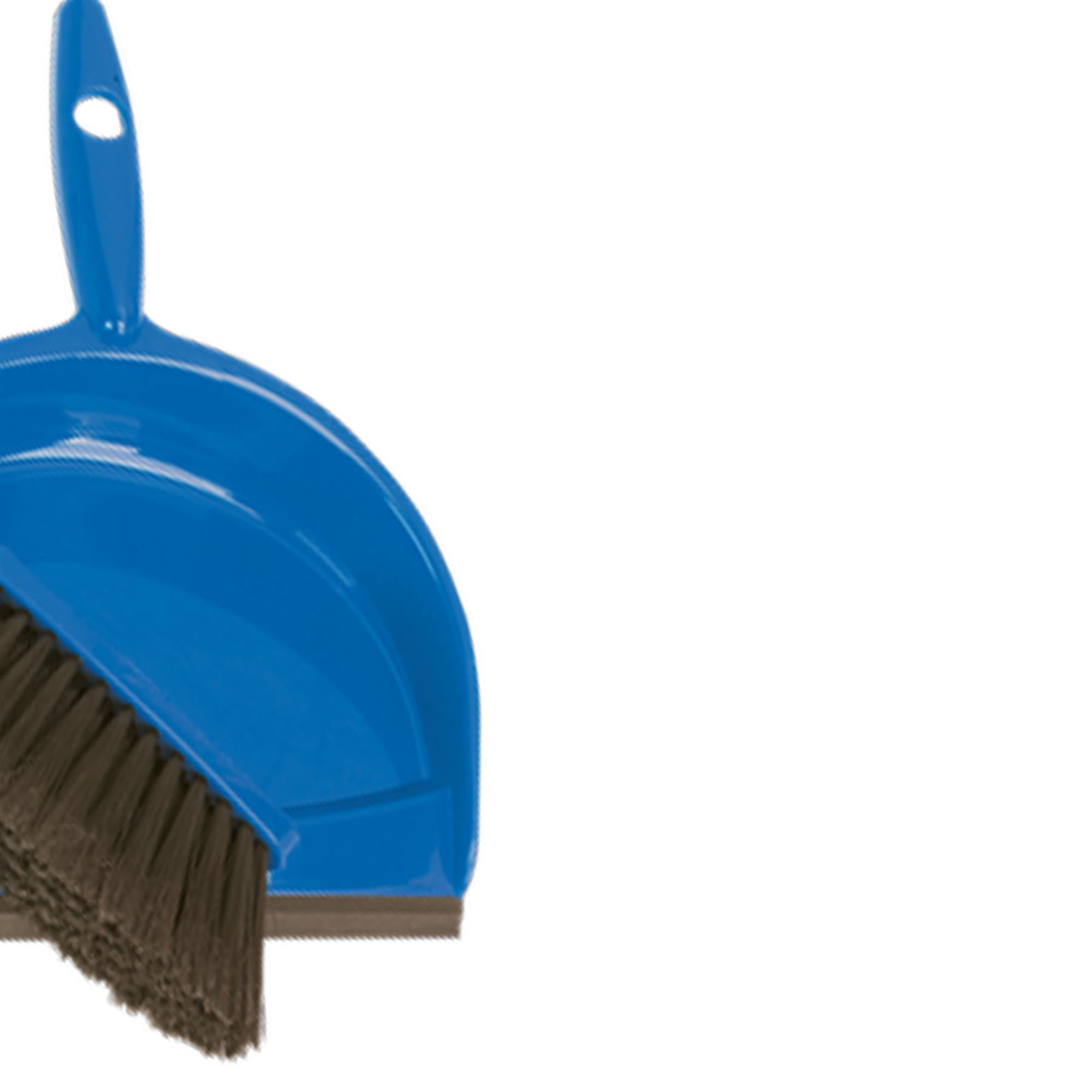 Sealey Dustpan & Brush Set Composite