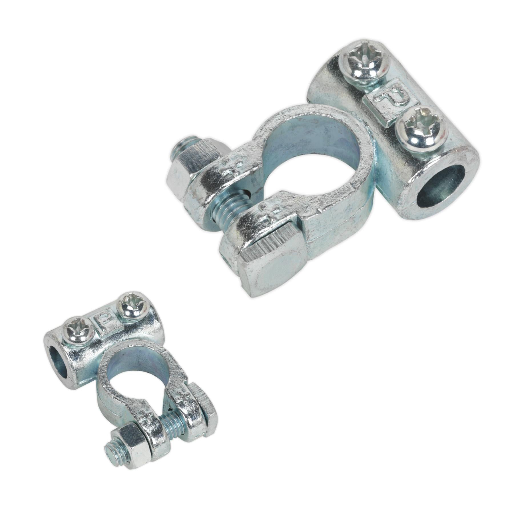 Sealey Battery Terminal 24V Positive Medium-Duty Pack of 10
