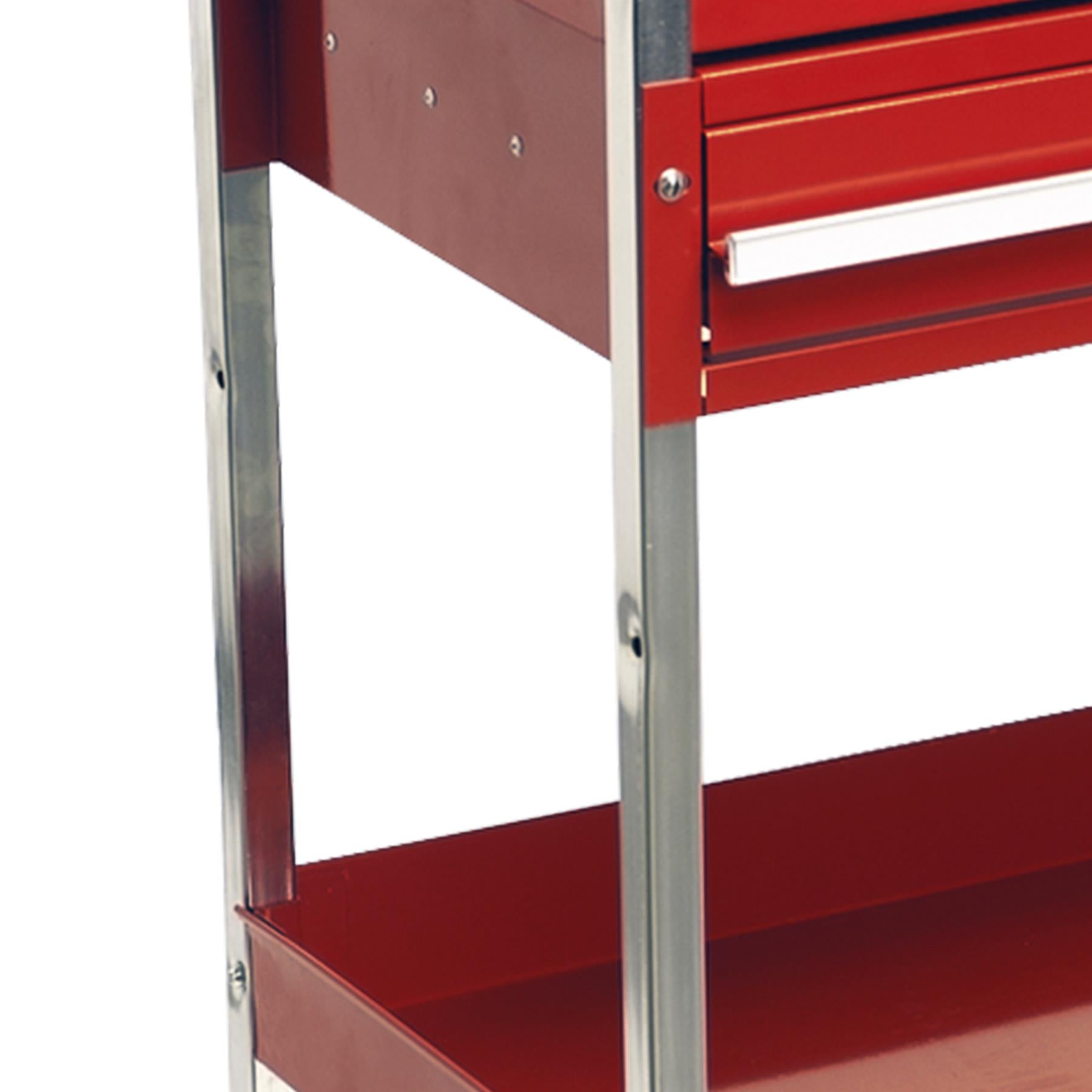 Sealey Trolley 2-Level Heavy-Duty with Lockable Drawer