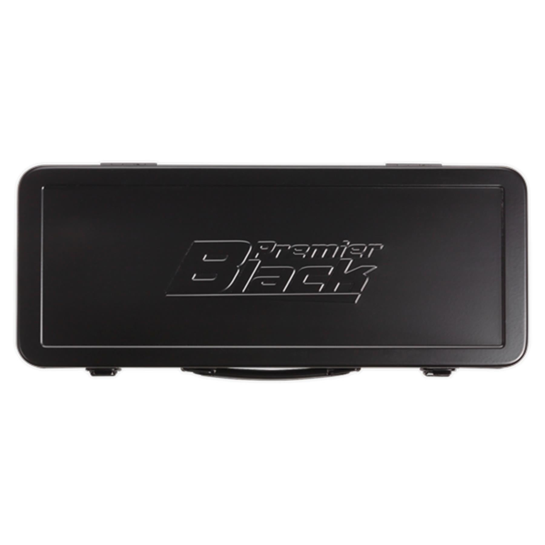Sealey Socket Set 32pc 1/4"Sq Dr 6pt WallDrive Metric Black Series