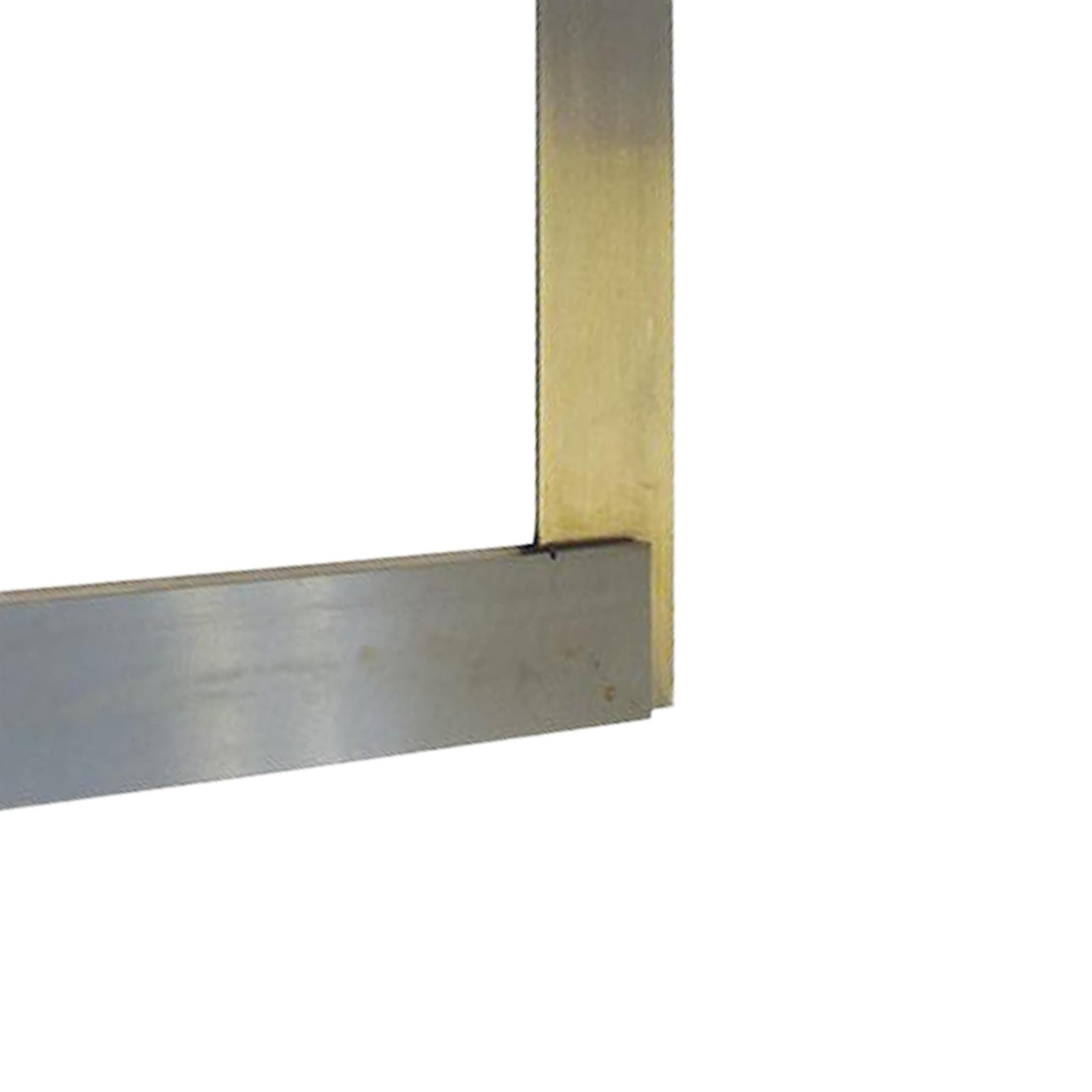 Engineers Square 300mm Durable Steel Building Engineering Ruler Worskshop DIY