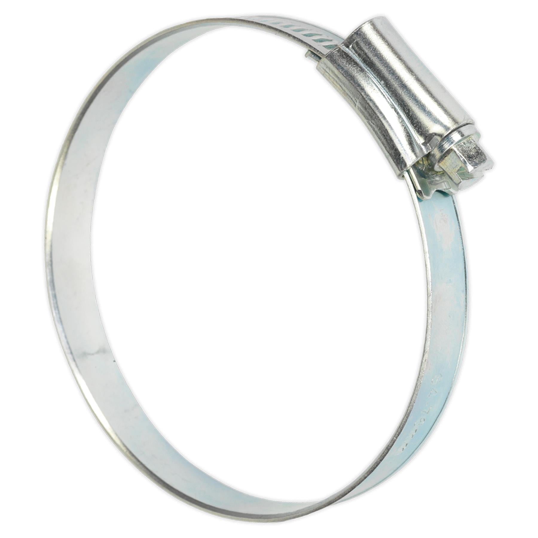 Sealey Hose Clip Zinc Plated 64-76mm Pack of 10