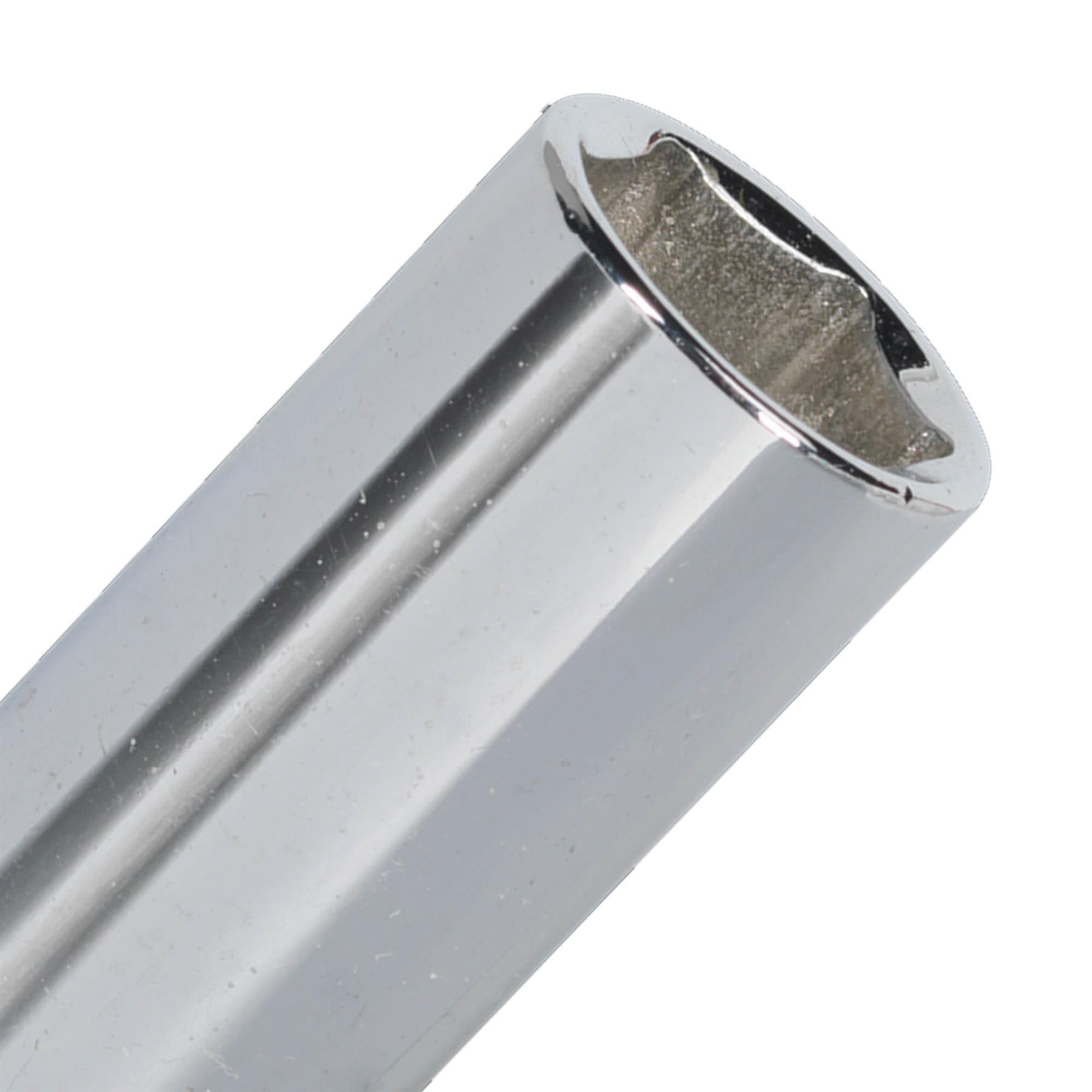 Sealey WallDrive Socket 12mm Deep 1/4"Sq Drive Fully Polished