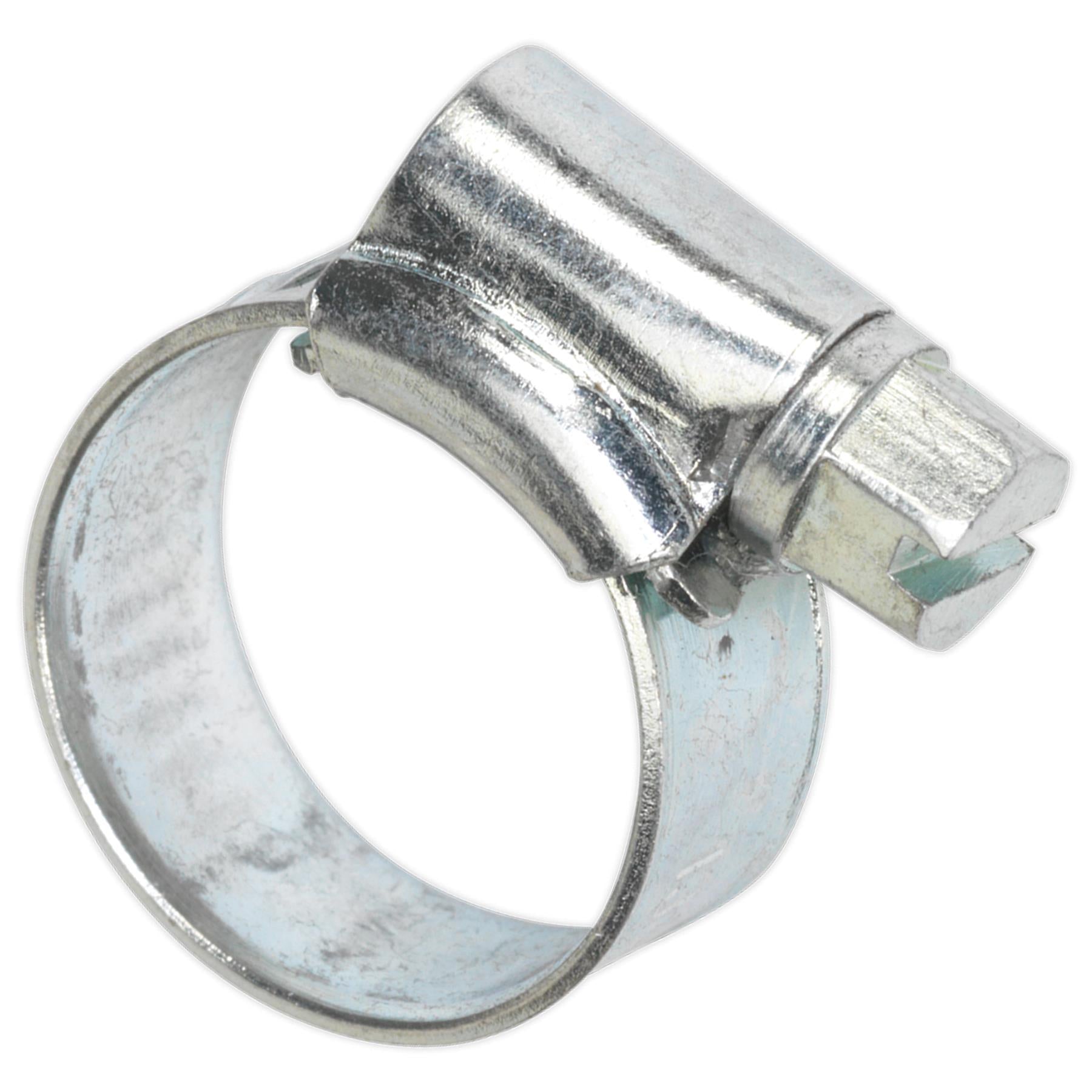 Sealey Hose Clip Zinc Plated 10-16mm Pack of 30