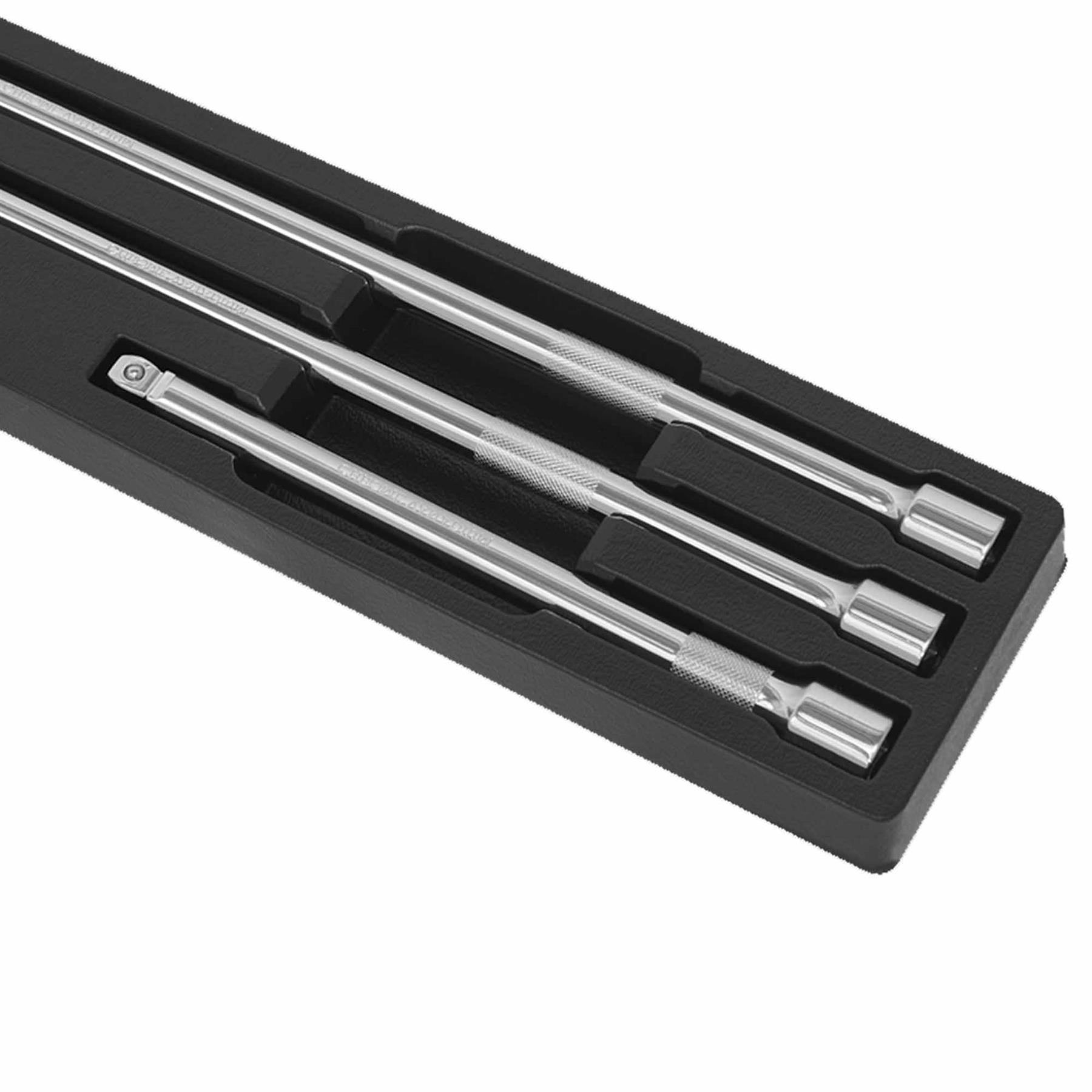 Sealey Wobble Extension Bar Set 5pc 1/2"Sq Drive