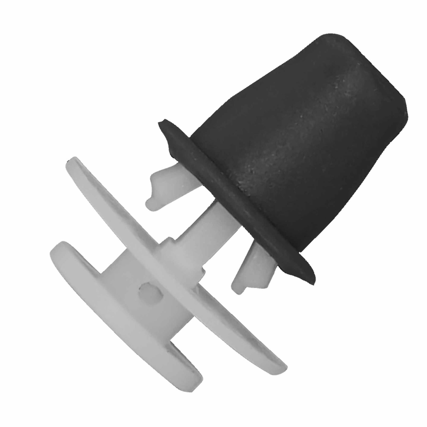 Side Moulding Clip/Grommet, 18mm x 23mm, VW Golf III -Pk 20 Sealey