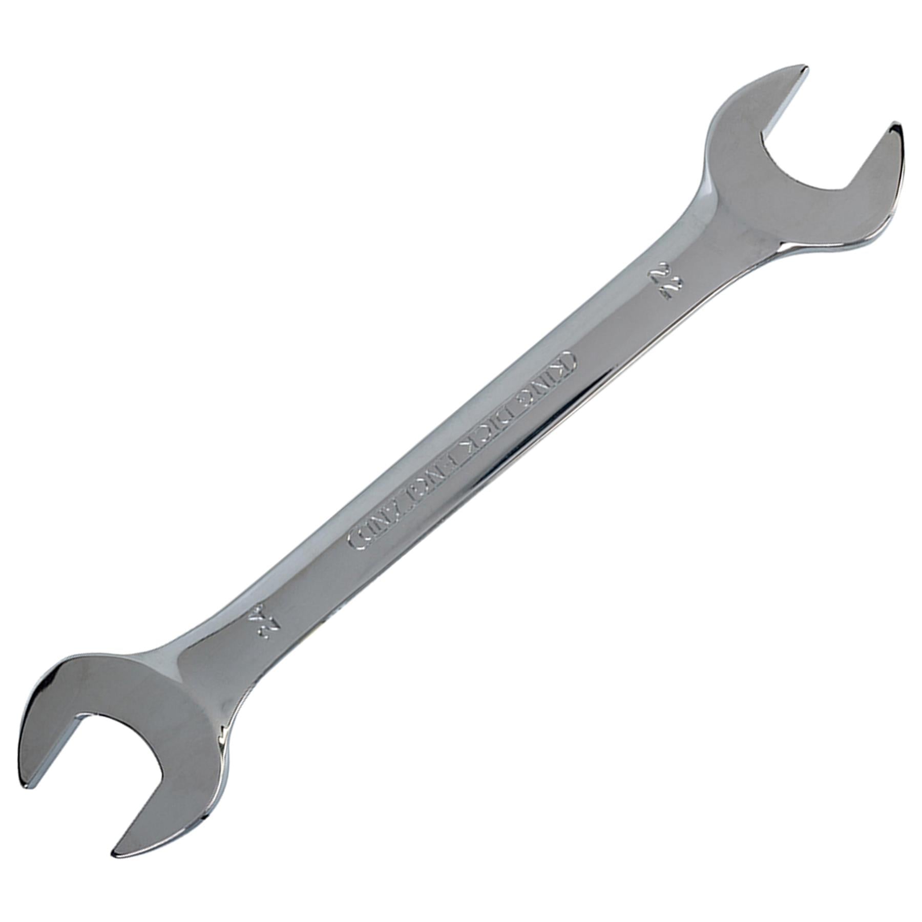 King Dick Double Open End Wrench Spanner 22 x 24mm Hand Tool