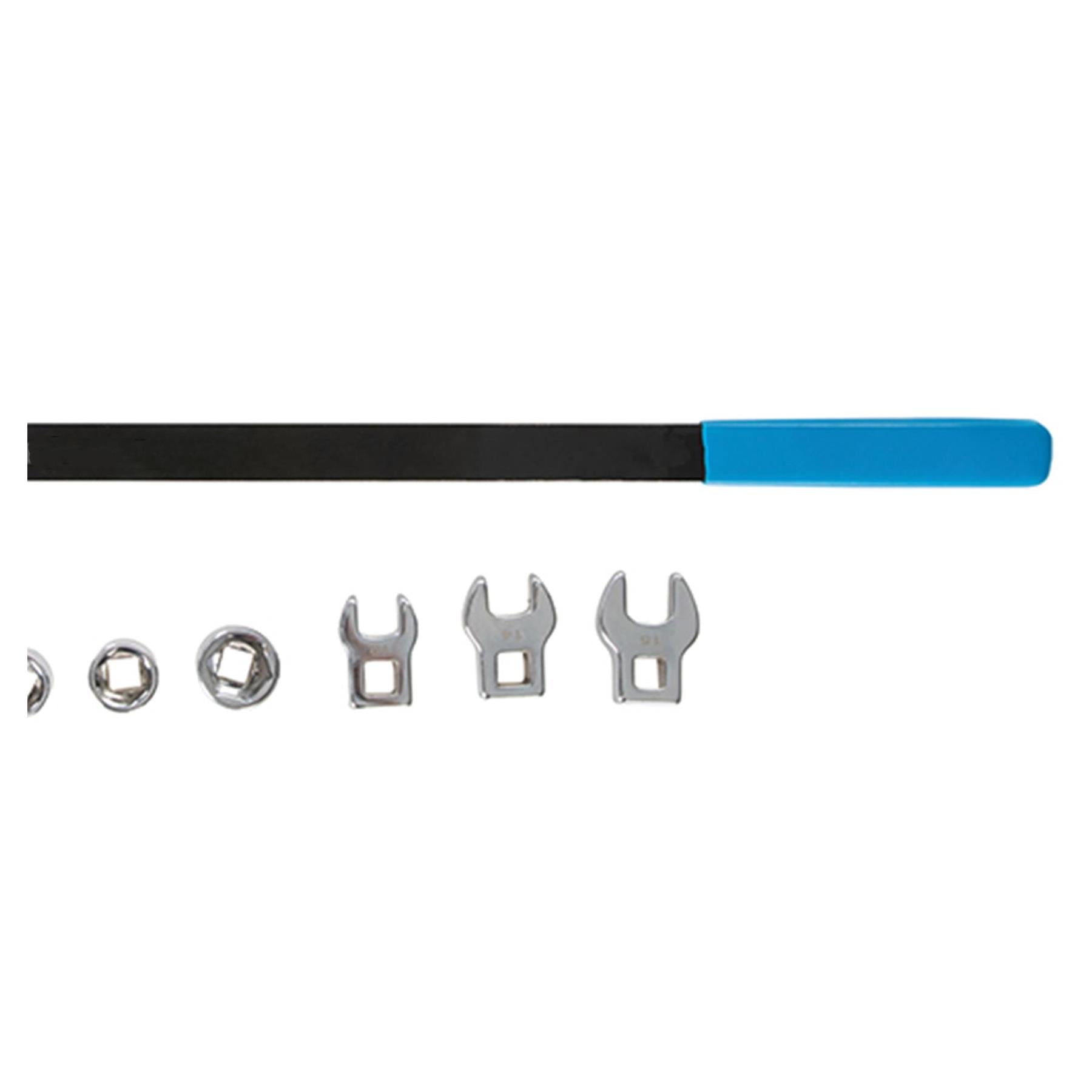 8Pce Serpentine Belt Tool Set Corrosion Resistant Chrome-Plated & Carbon-Steel