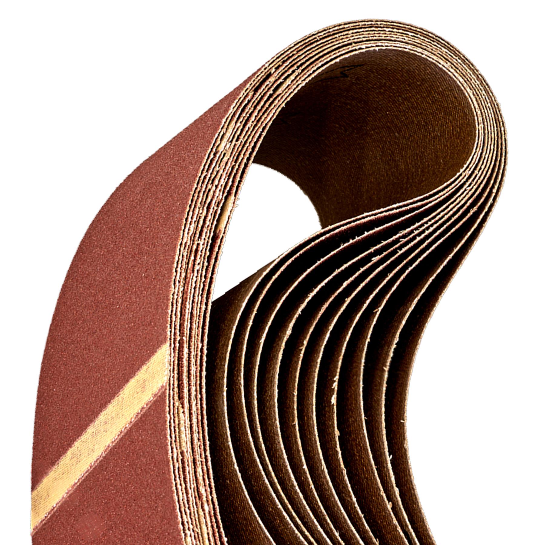 Sealey Sanding Belt 75 x 533mm 100Grit - Pack of 10