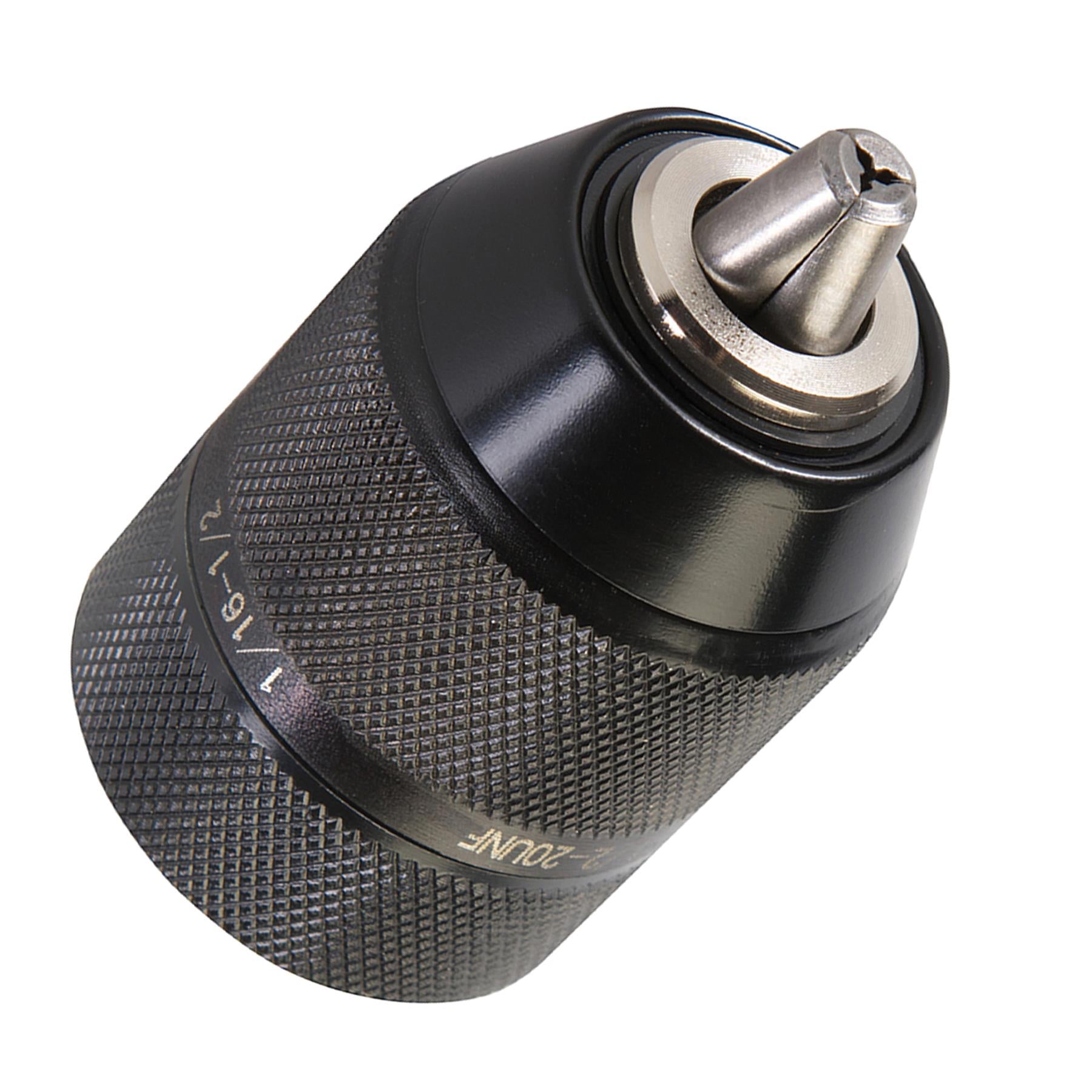 13mm - 1/2" 20UNF Manganese Locking Keyless Chuck