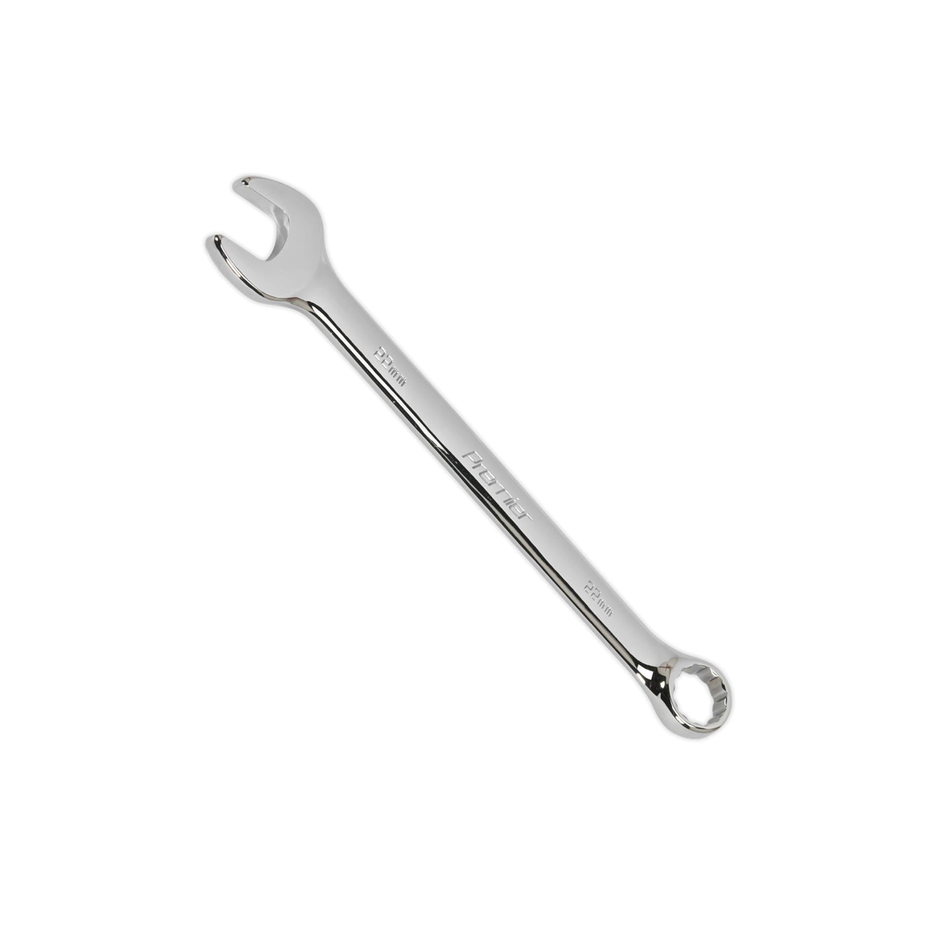 Sealey Combination Spanner 22mm Chrome Vanadium Steel