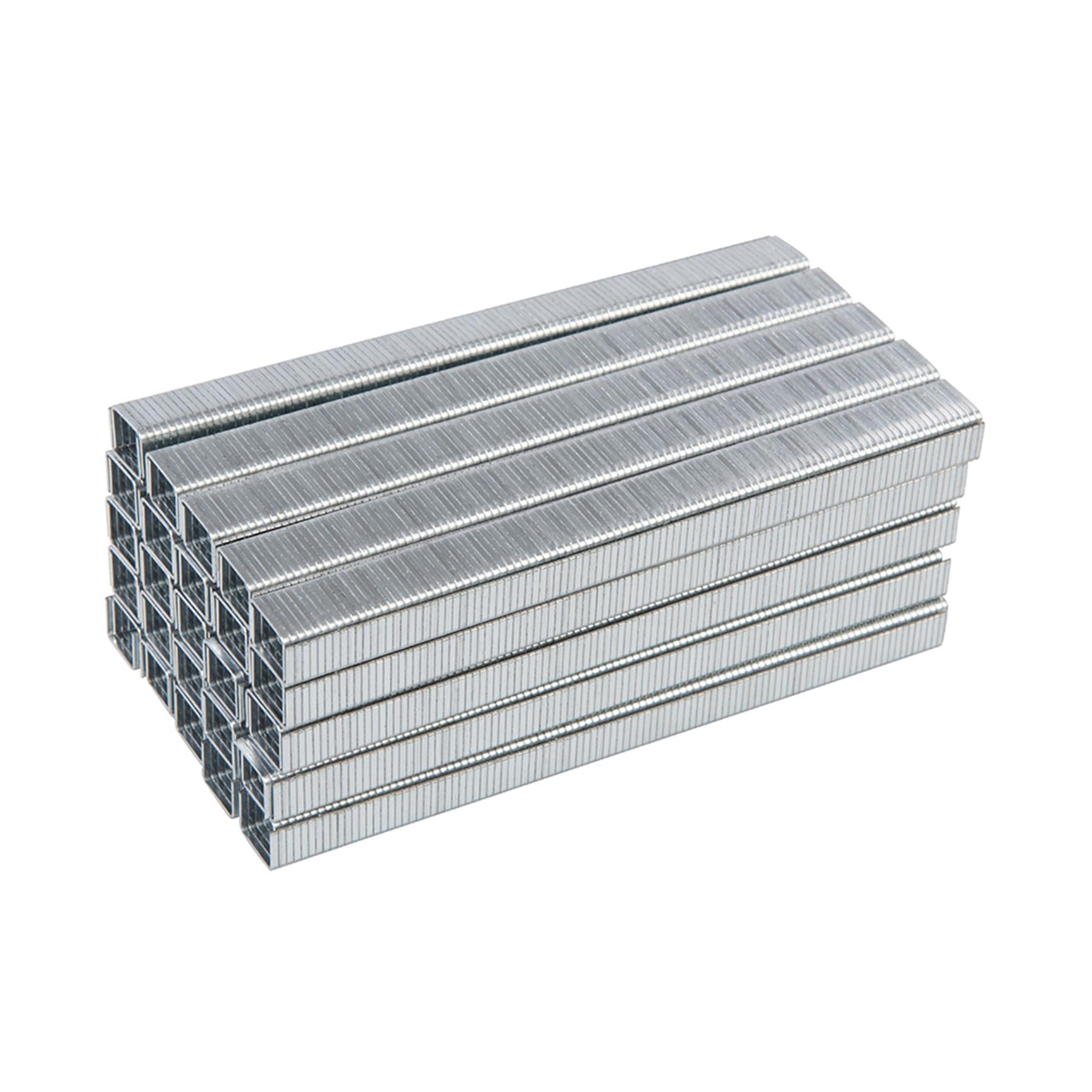 10J Galvanised Staples 5000Pk 11.2 x 8 x 1.17mm For Staple Air And Electric Guns