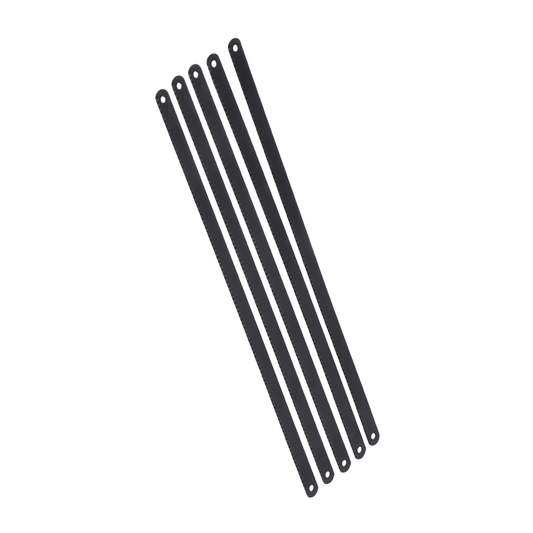 12" 24 Tpi 5PC Senior Hacksaw Saw Carbon Steel Replacement Blades 300mm x 12mm