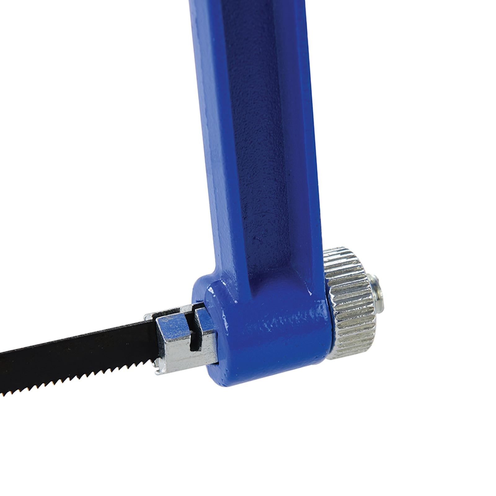 Junior Hacksaw Heavy Duty 150mm With Ergonomic Handle Includes Blade