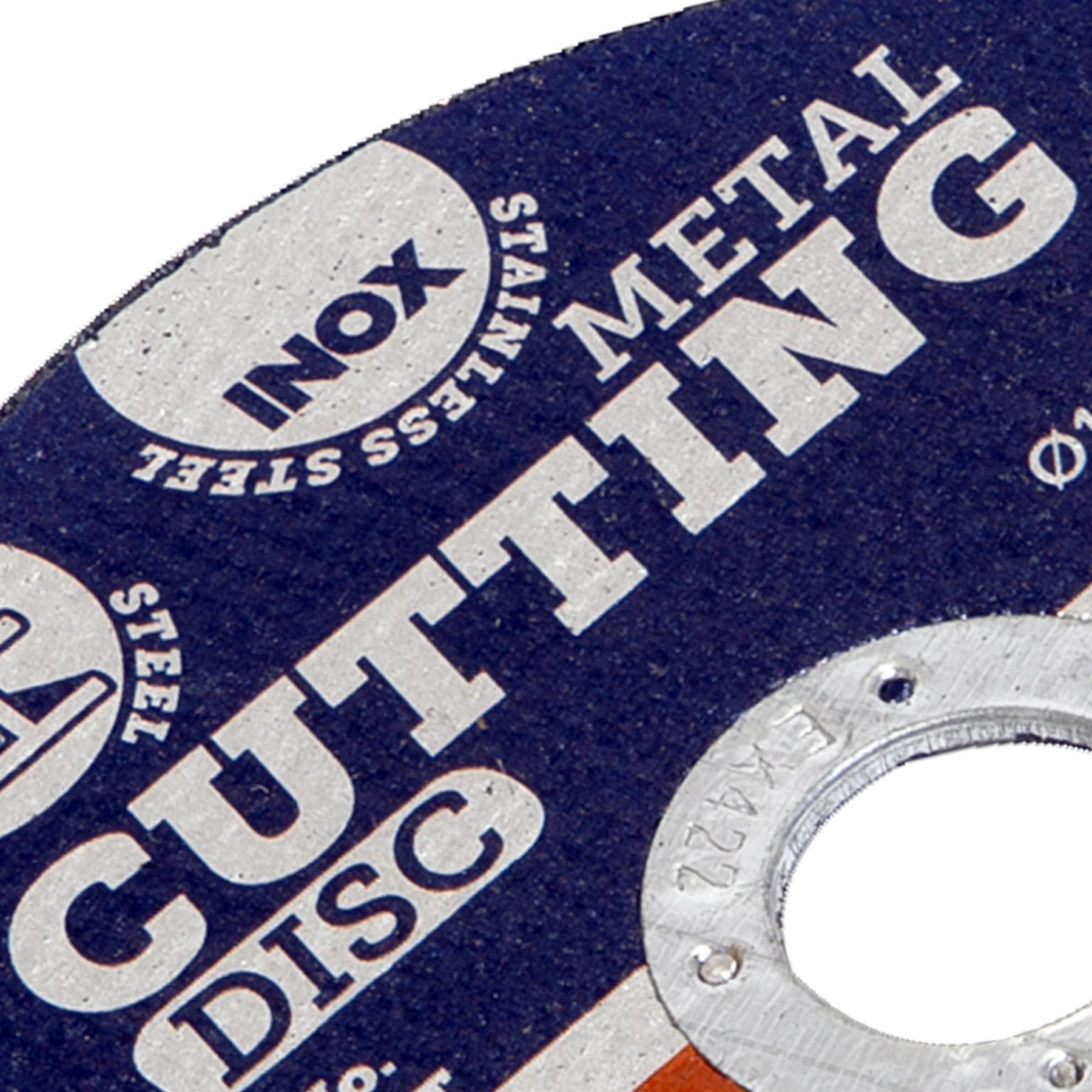 Sealey Cutting Disc 100 x 1.6mm 16mm Bore Stainless steel.