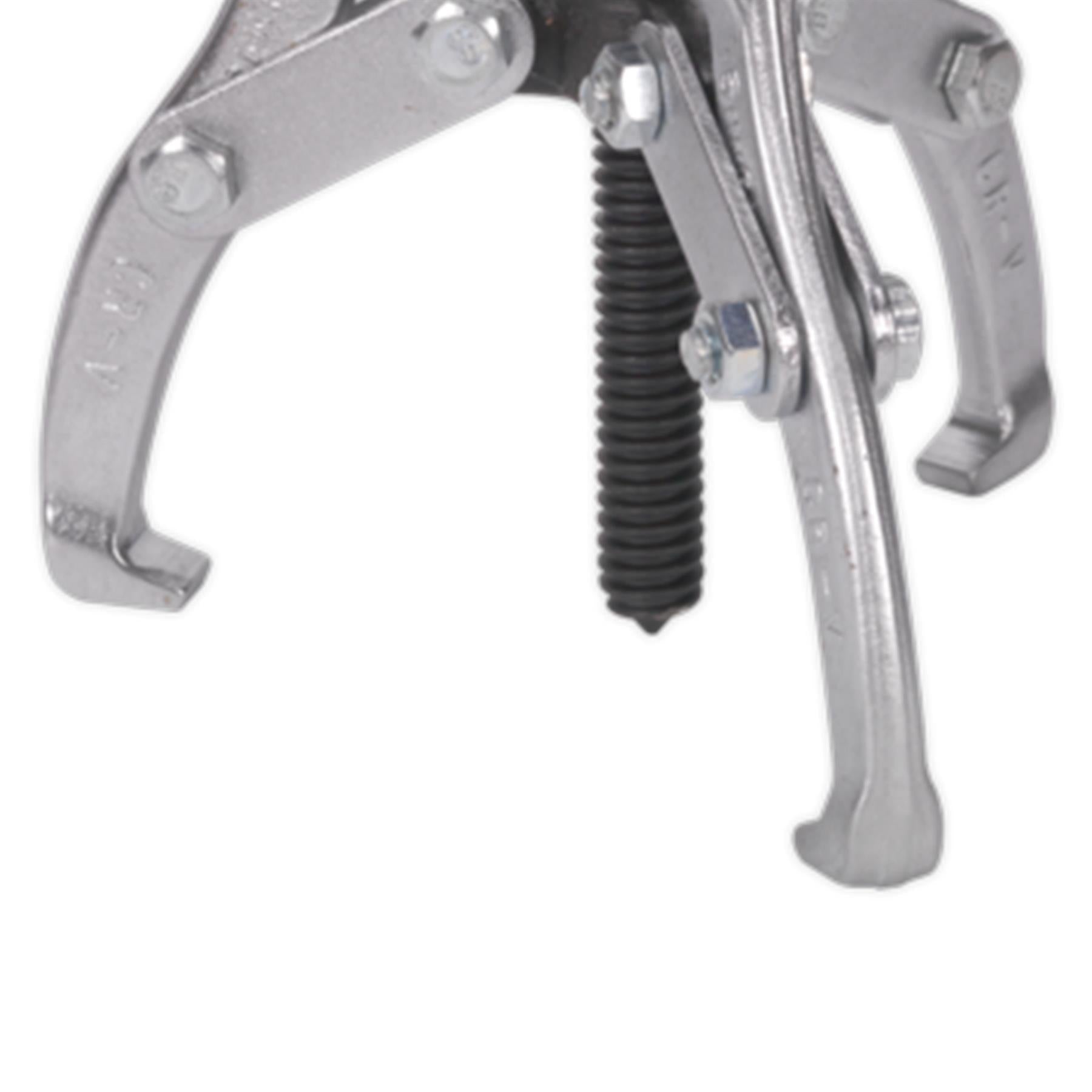 Sealey Triple Leg Reversible Puller 75mm