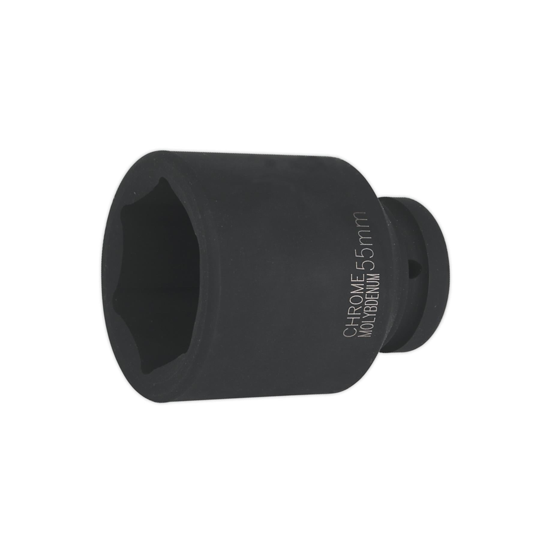 Sealey Impact Socket 55mm Deep 1"Sq Drive