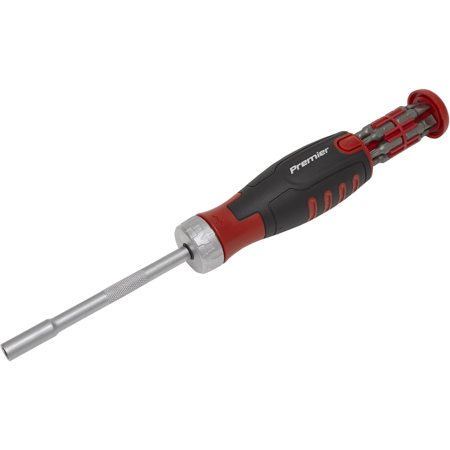 Sealey Ratchet Screwdriver Set 12pc