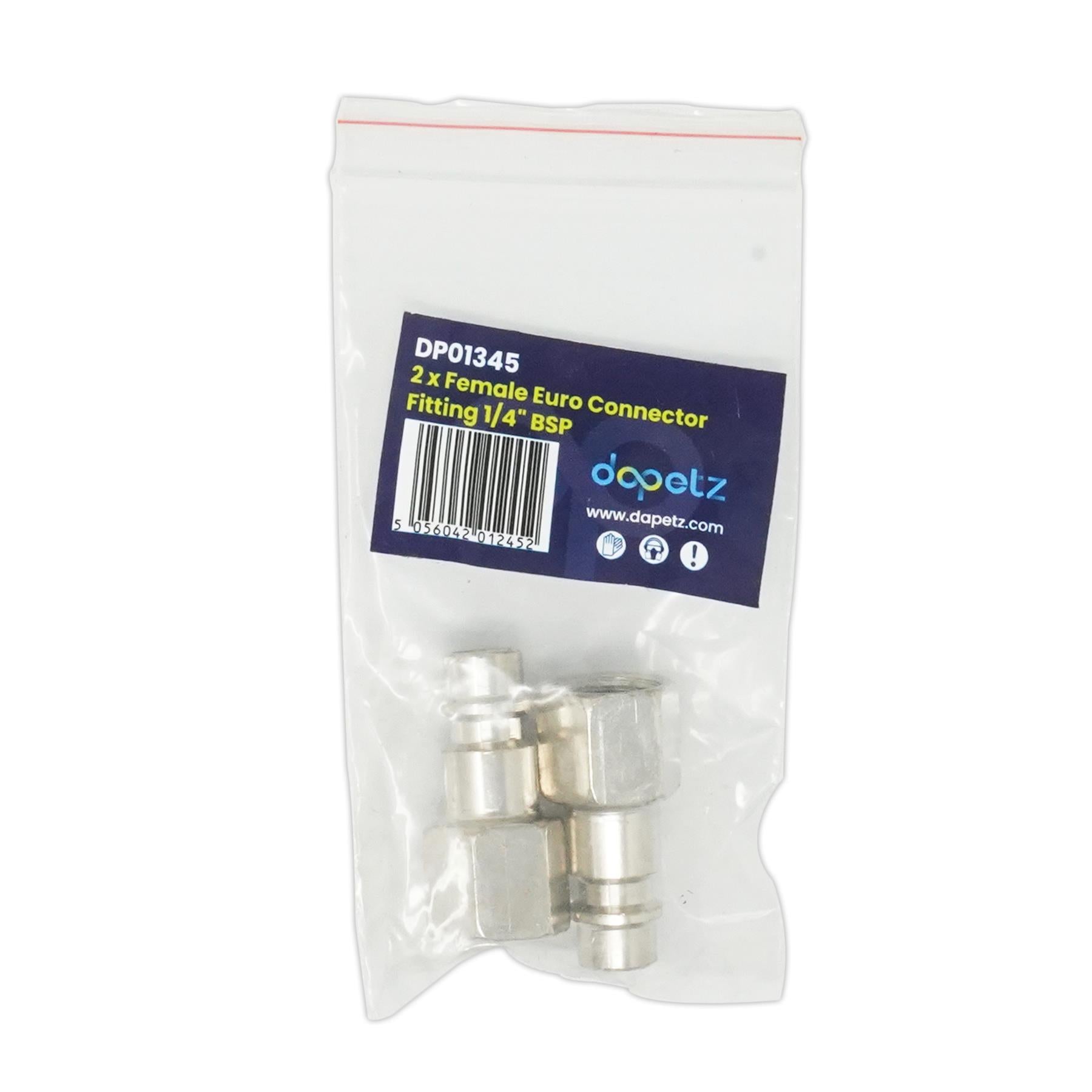 2 Quick Release Euro Female