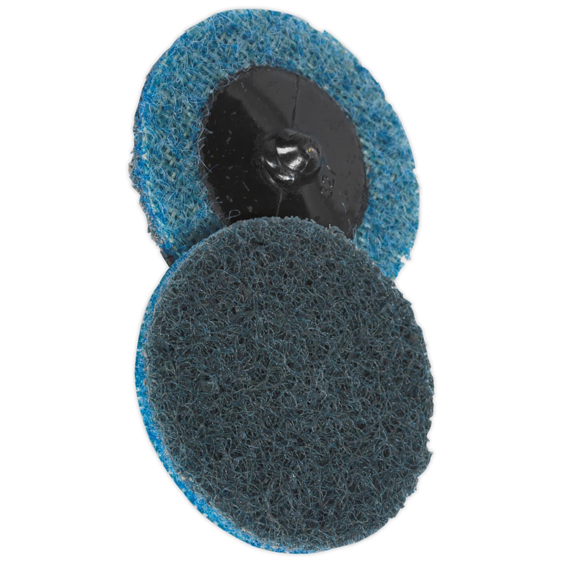 Sealey Quick-Change Preparation Pad 50mm Fine Pack of 10