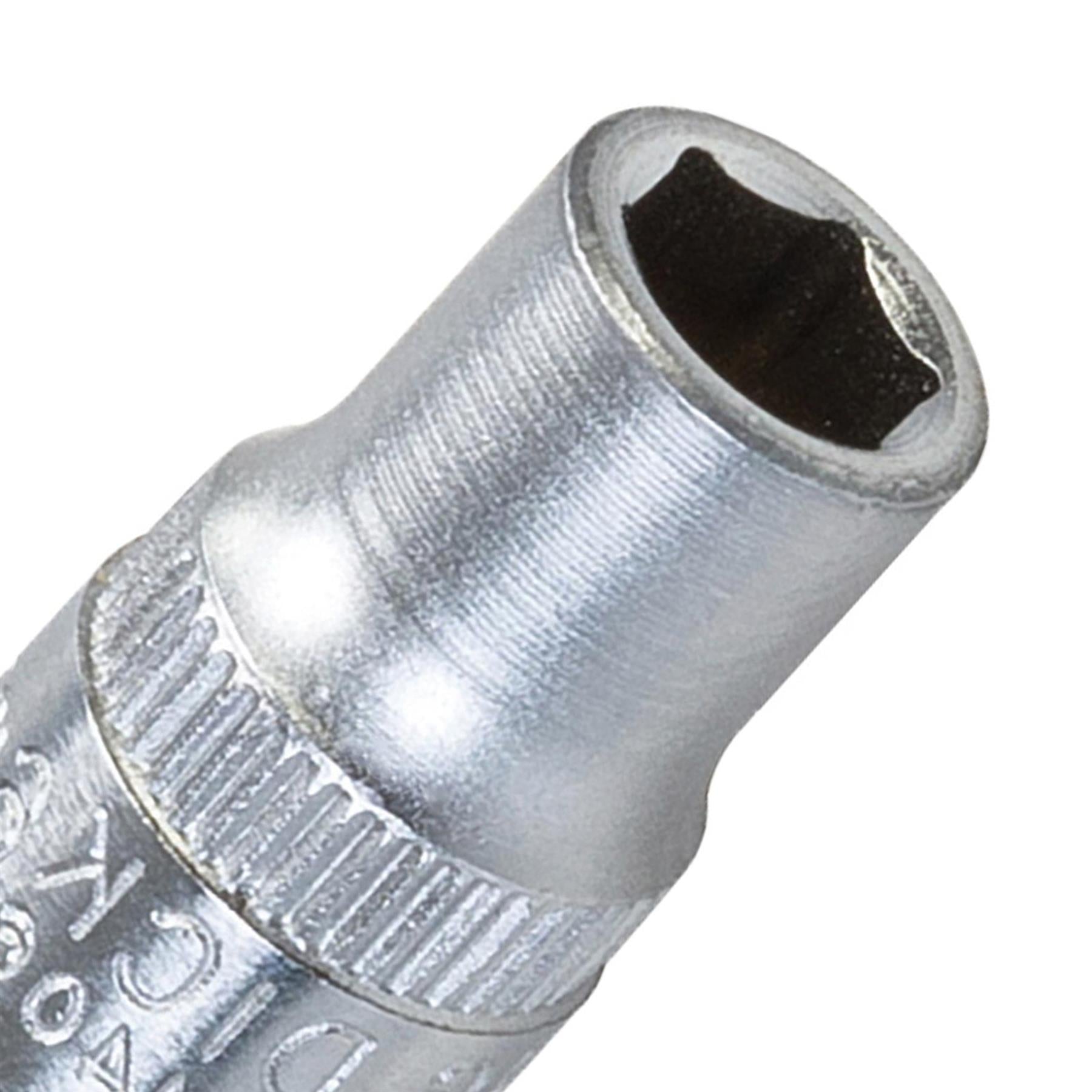 King Dick Socket 1/4" Sd 6pt Metric 6mm