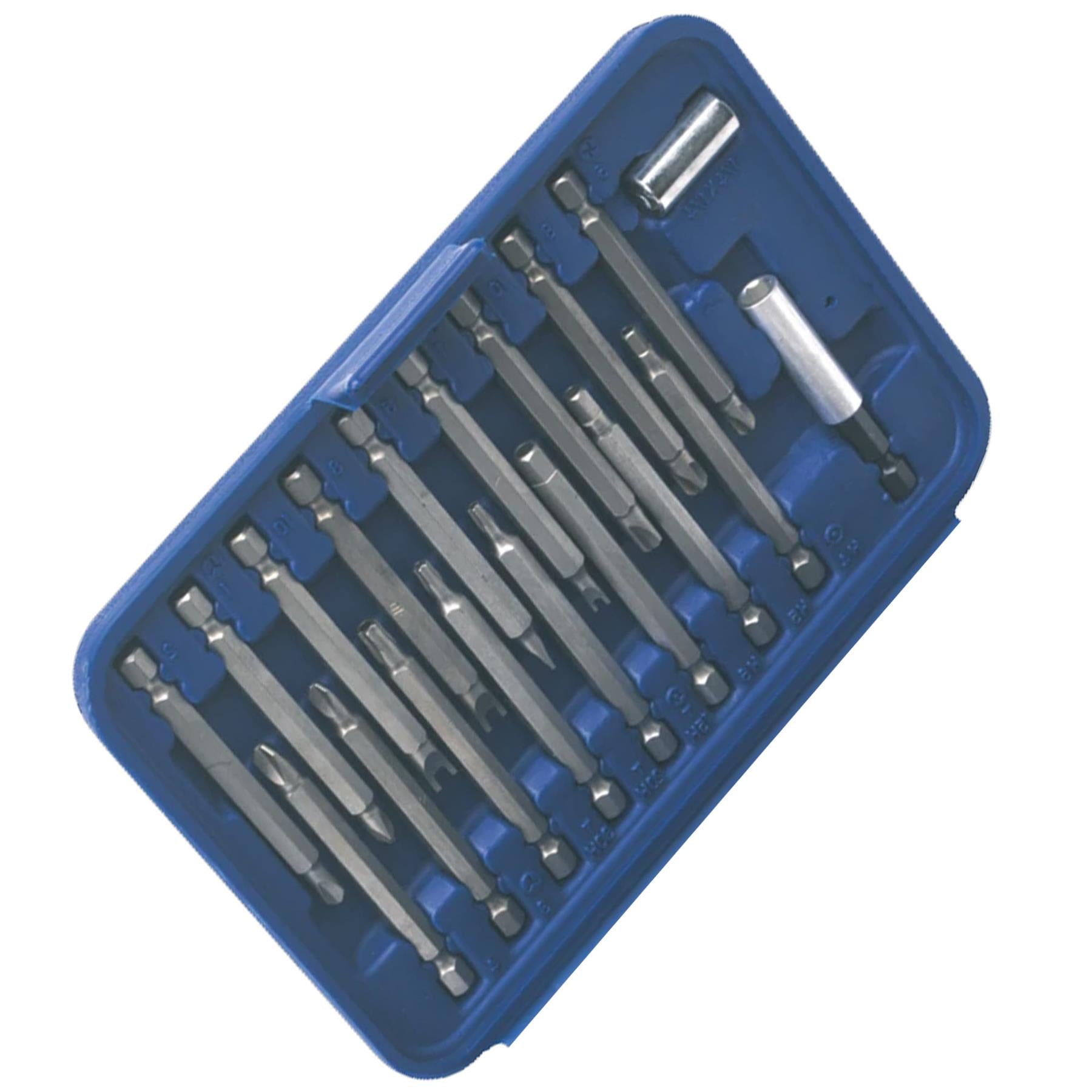 Sealey Power Tool/Security Bit Set 99pc Long & Short