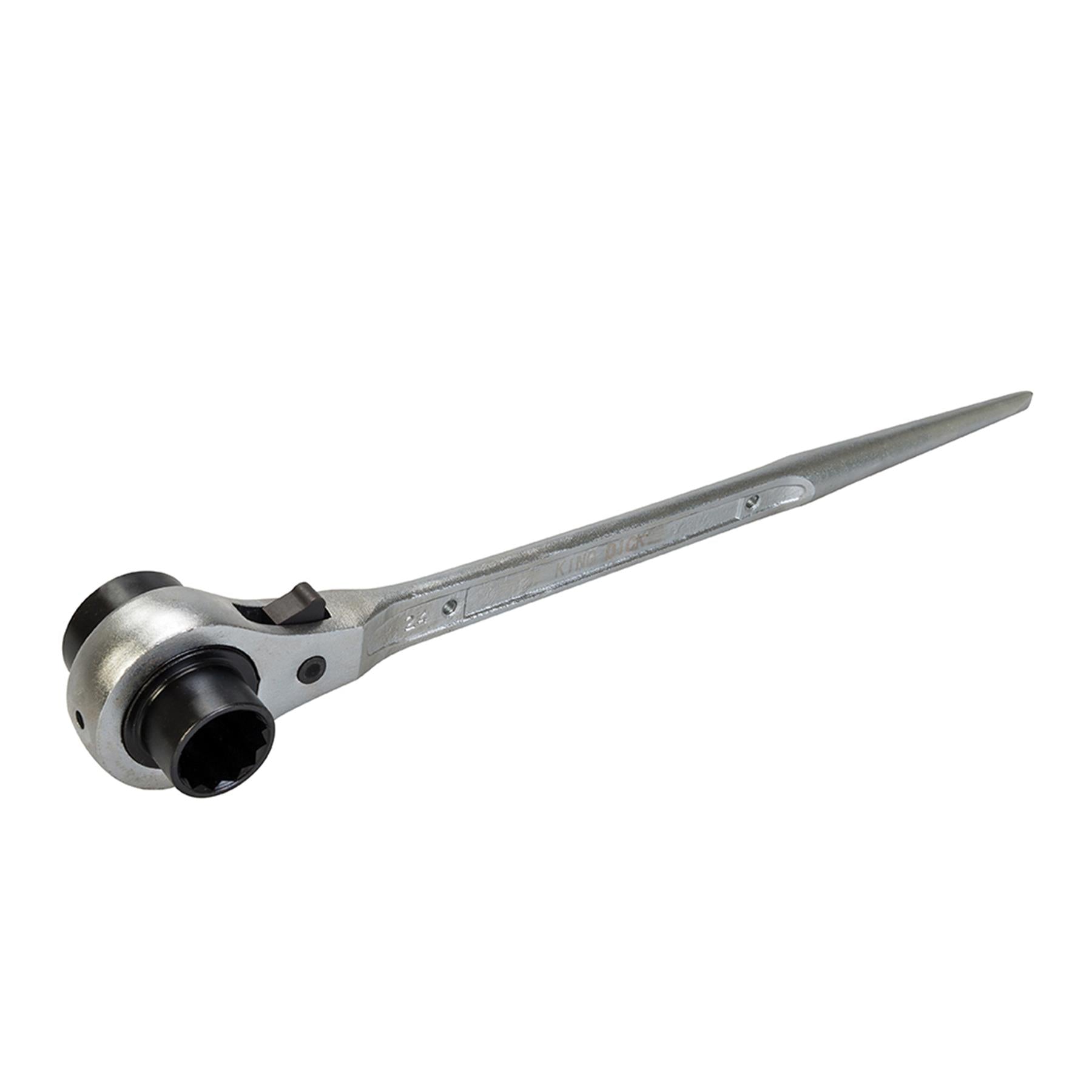 King Dick Ratchet Podger Metric 24 x 27mm Chrome Vanadium Steel