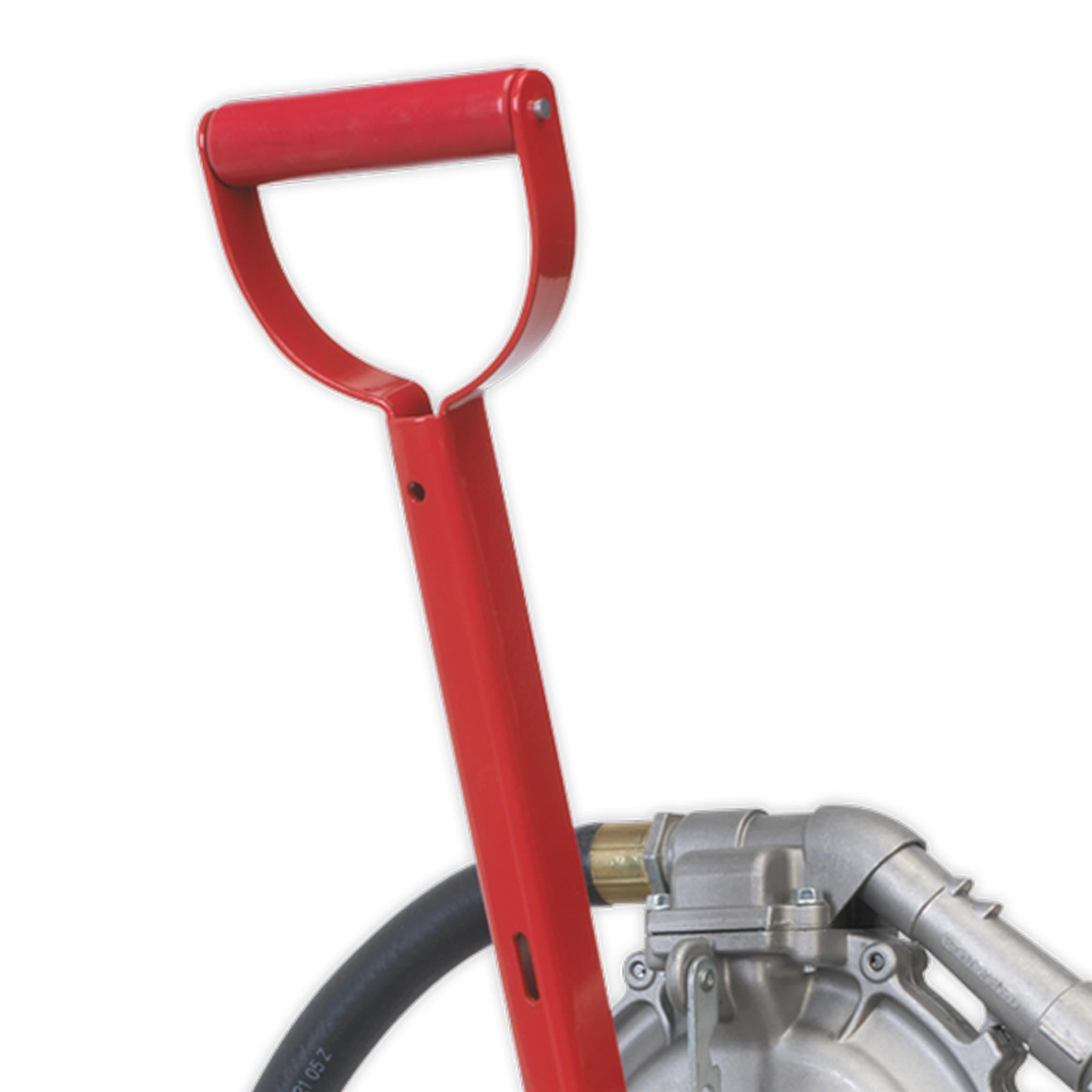 Sealey Double Diaphragm Fuel Transfer Pump Heavy-Duty Die-Cast Aluminium