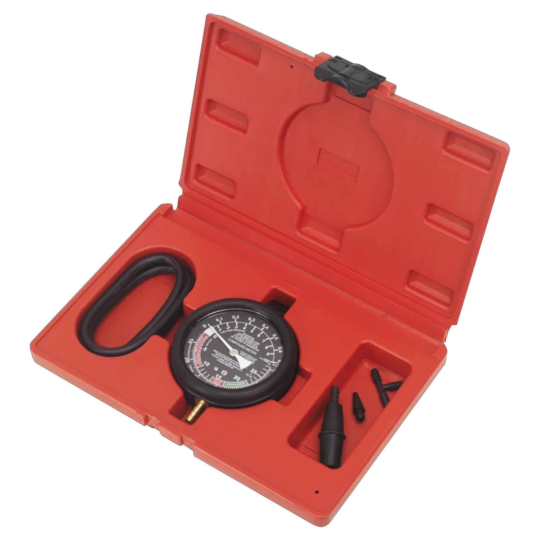 Vacuum & Fuel Pump Pressure Test Gauge Set.VSE952 Sealey