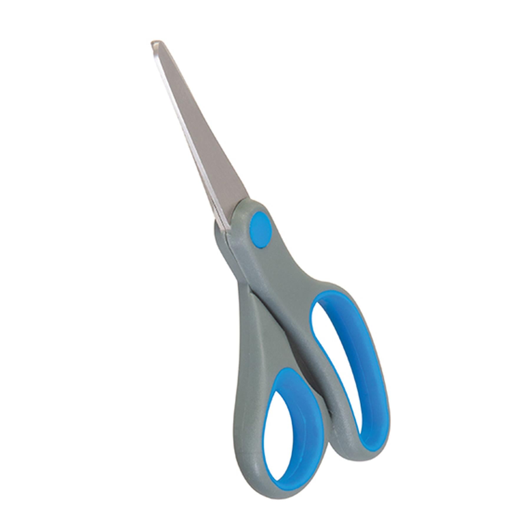 2Pk Scissors - 140mm (5 ½) Stainless Steel S2 Steel Bits In Handy Storage Case