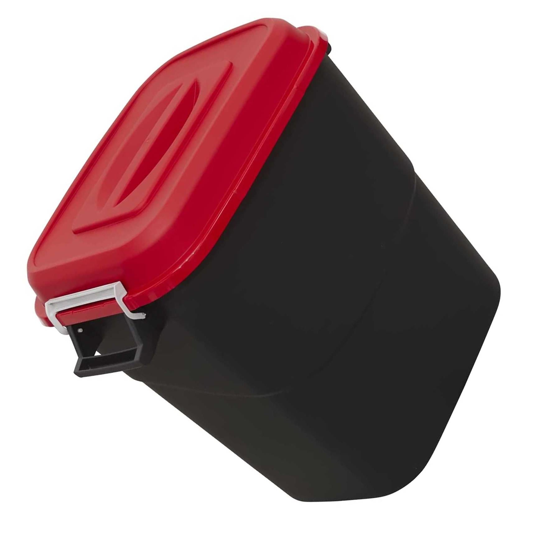 Sealey Refuse/Storage Bin 75L - Red