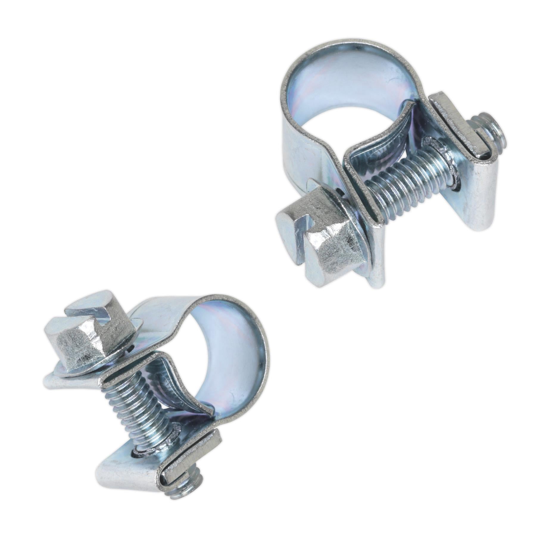 Mini Hose Clip 8-10mm Pack of 30. MHC810 Sealey