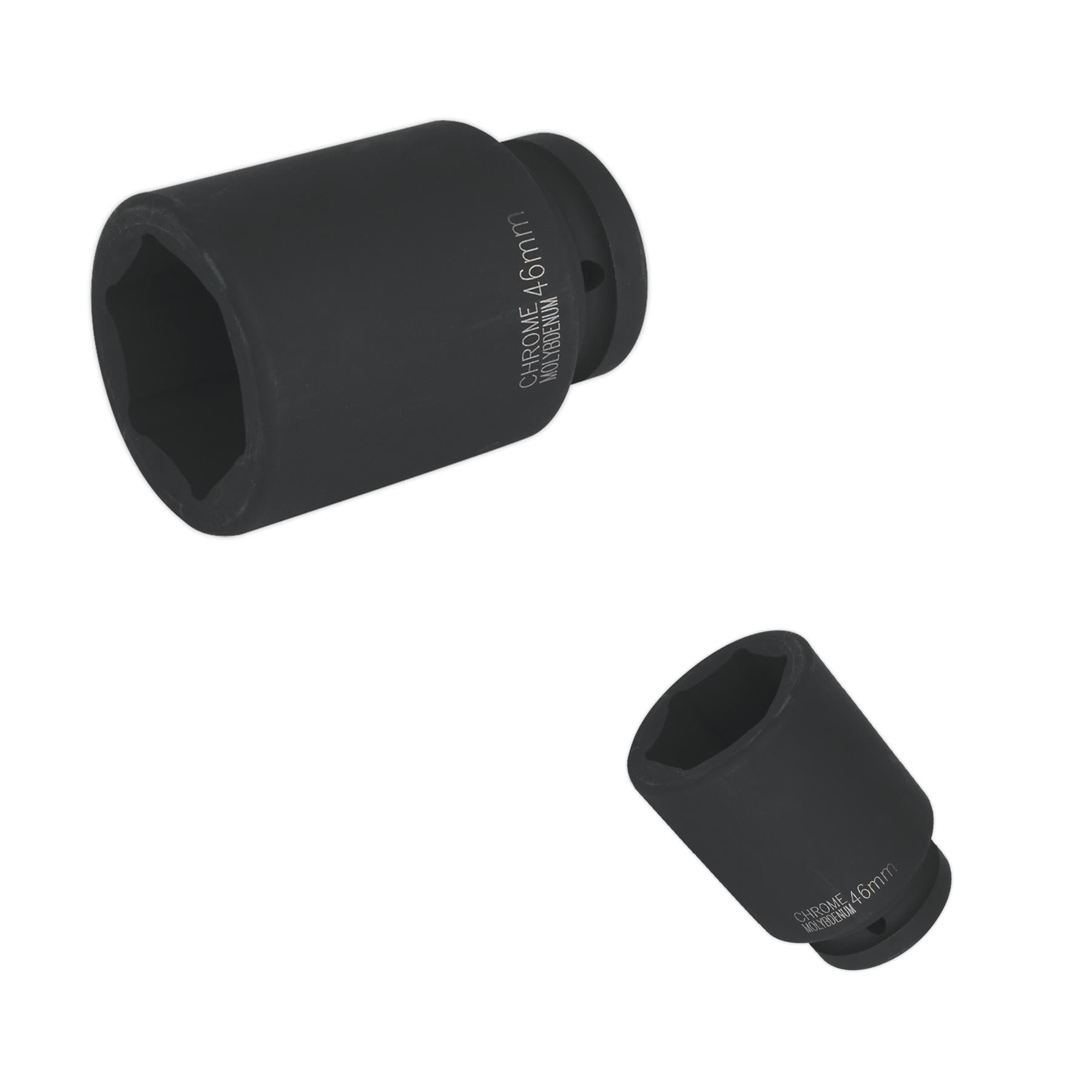 Sealey Impact Socket 46mm Deep 1"Sq Drive