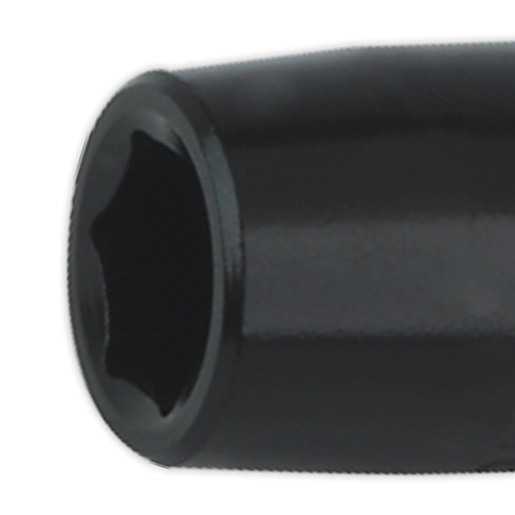 Sealey Impact Socket 10mm 3/8"Sq Drive Chrome Vanadium