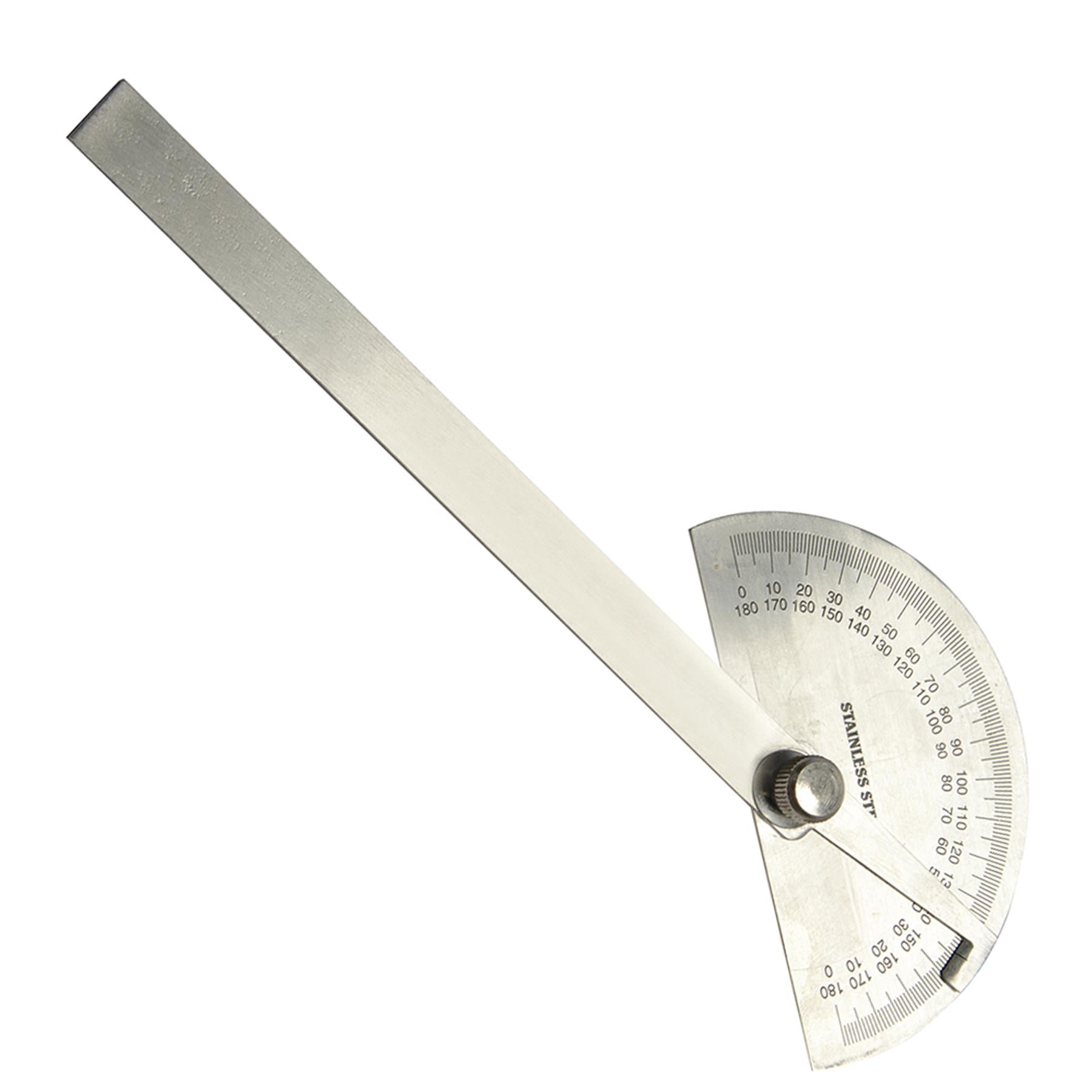 Protractor 150mm With Arm Gauge Civil Engineering Contractor Workshop